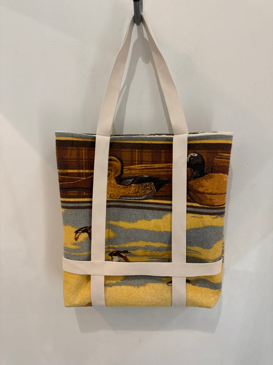 Magnus Vintage Handcrafted Tote Hat Holder Bag XL The 2nd