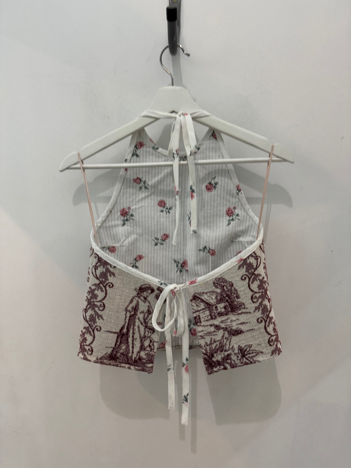 Brenda Handcrafted Tapestry Halter Top