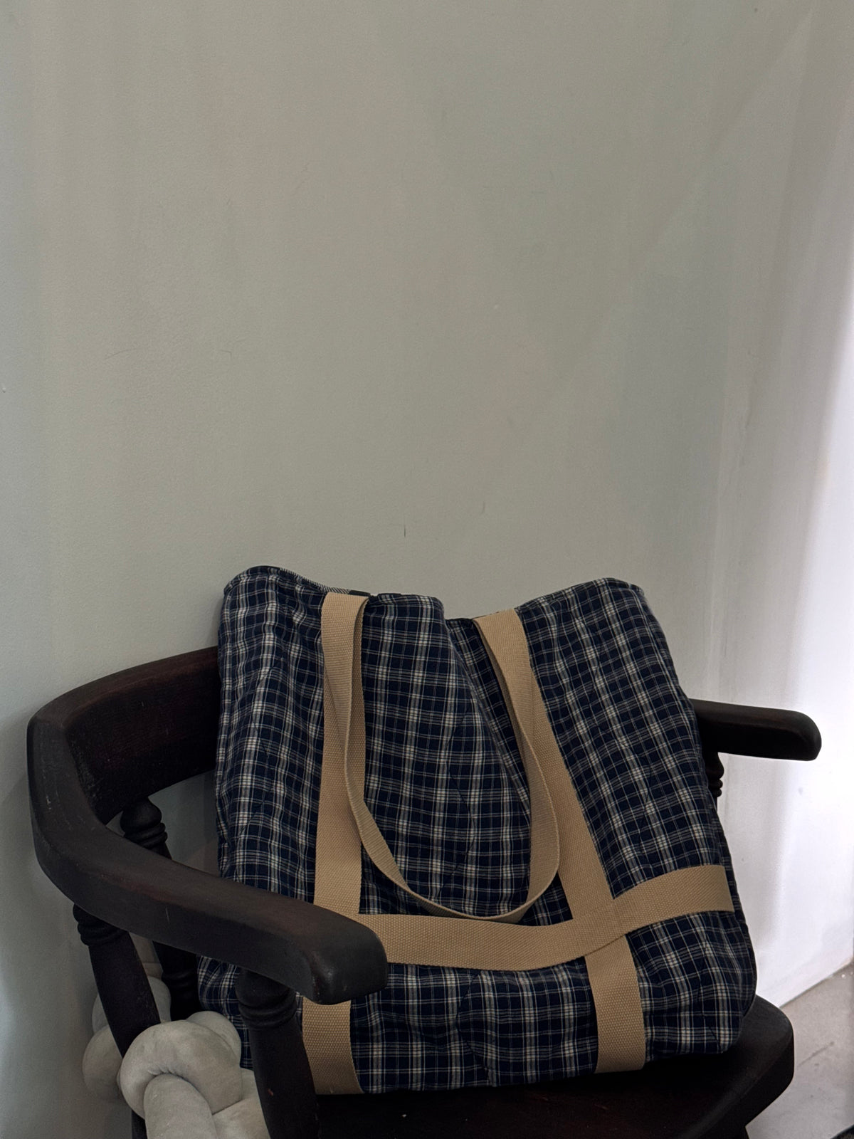 Haselden Handcrafted Hat Holder Tote Bag