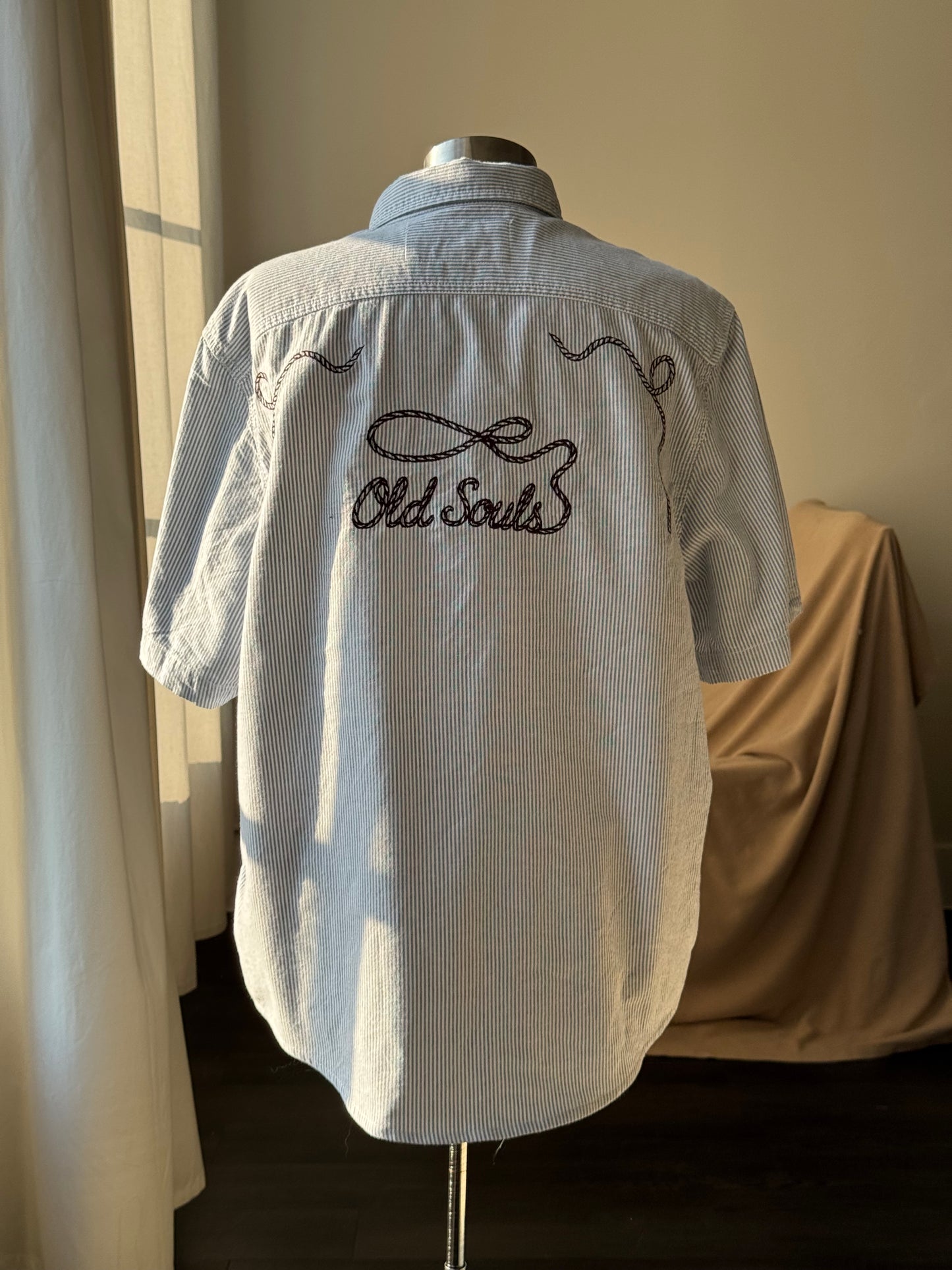 Gip Handcrafted Old Souls Button Down