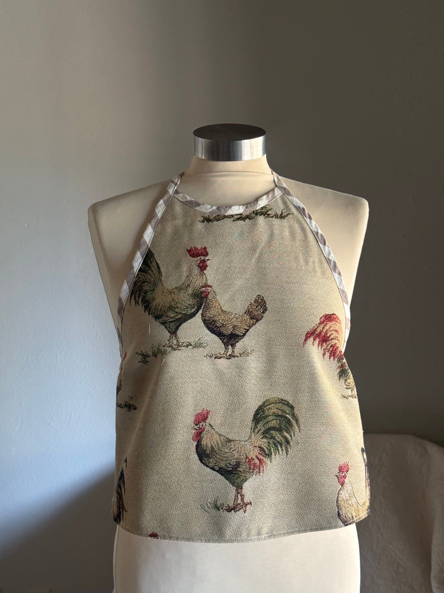 Brenda Handcrafted Vintage Tapestry Halter Top