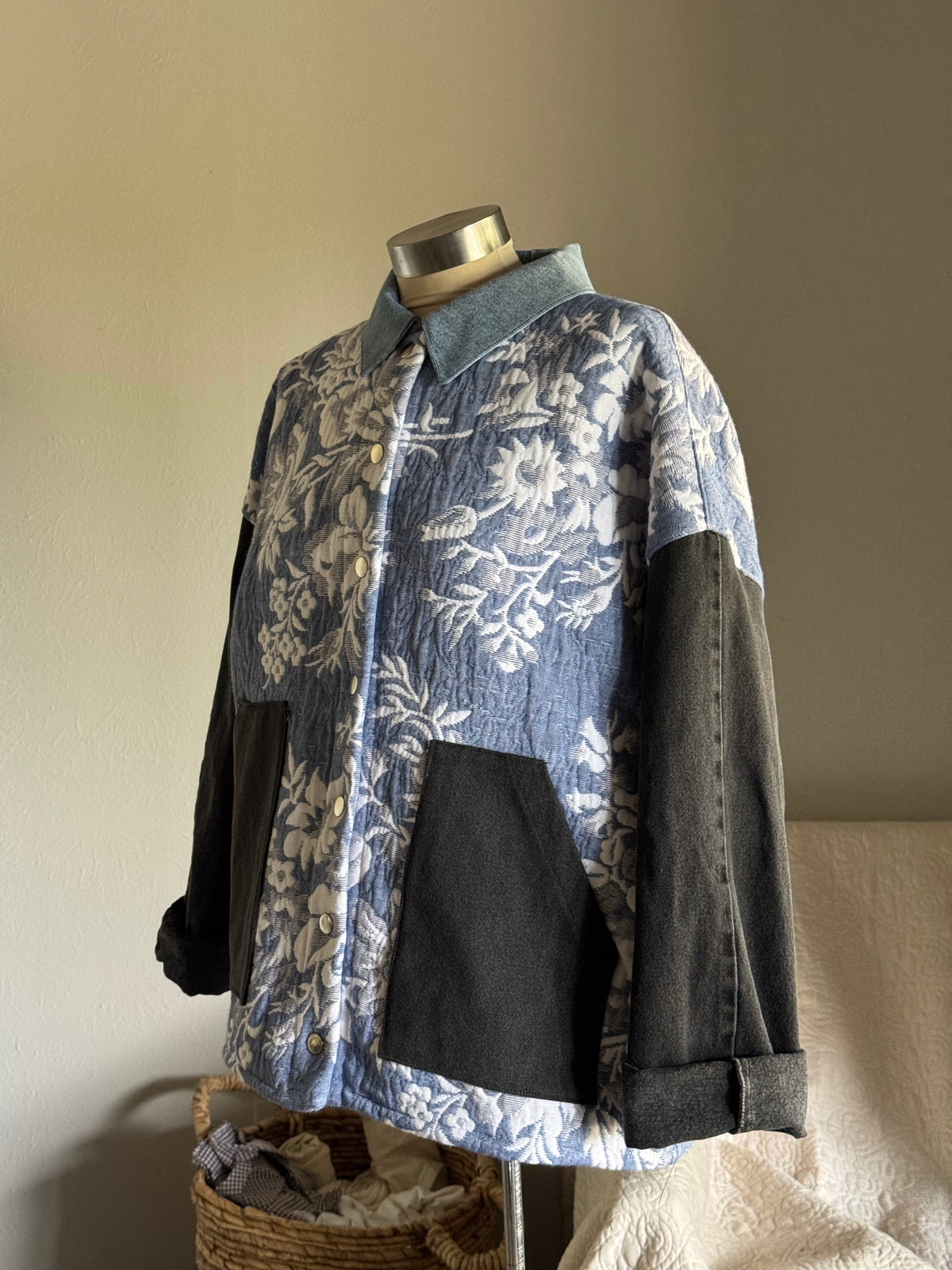 Joseph Handcrafted Blanket Jacket
