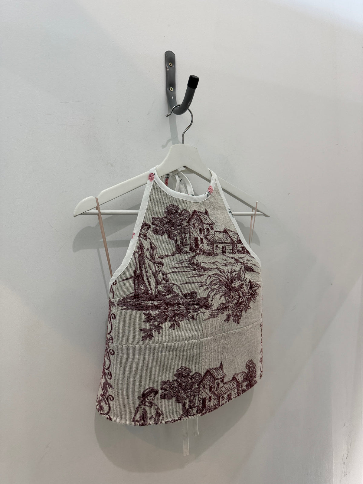 Brenda Handcrafted Tapestry Halter Top