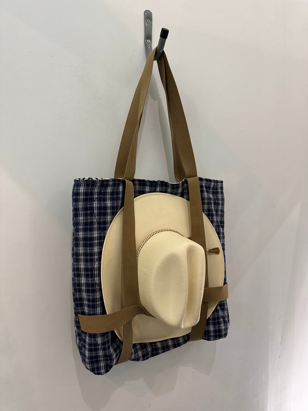 Haselden Handcrafted Hat Holder Tote Bag