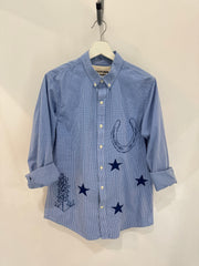 Jaxson Handcrafted Embroidered Button Down