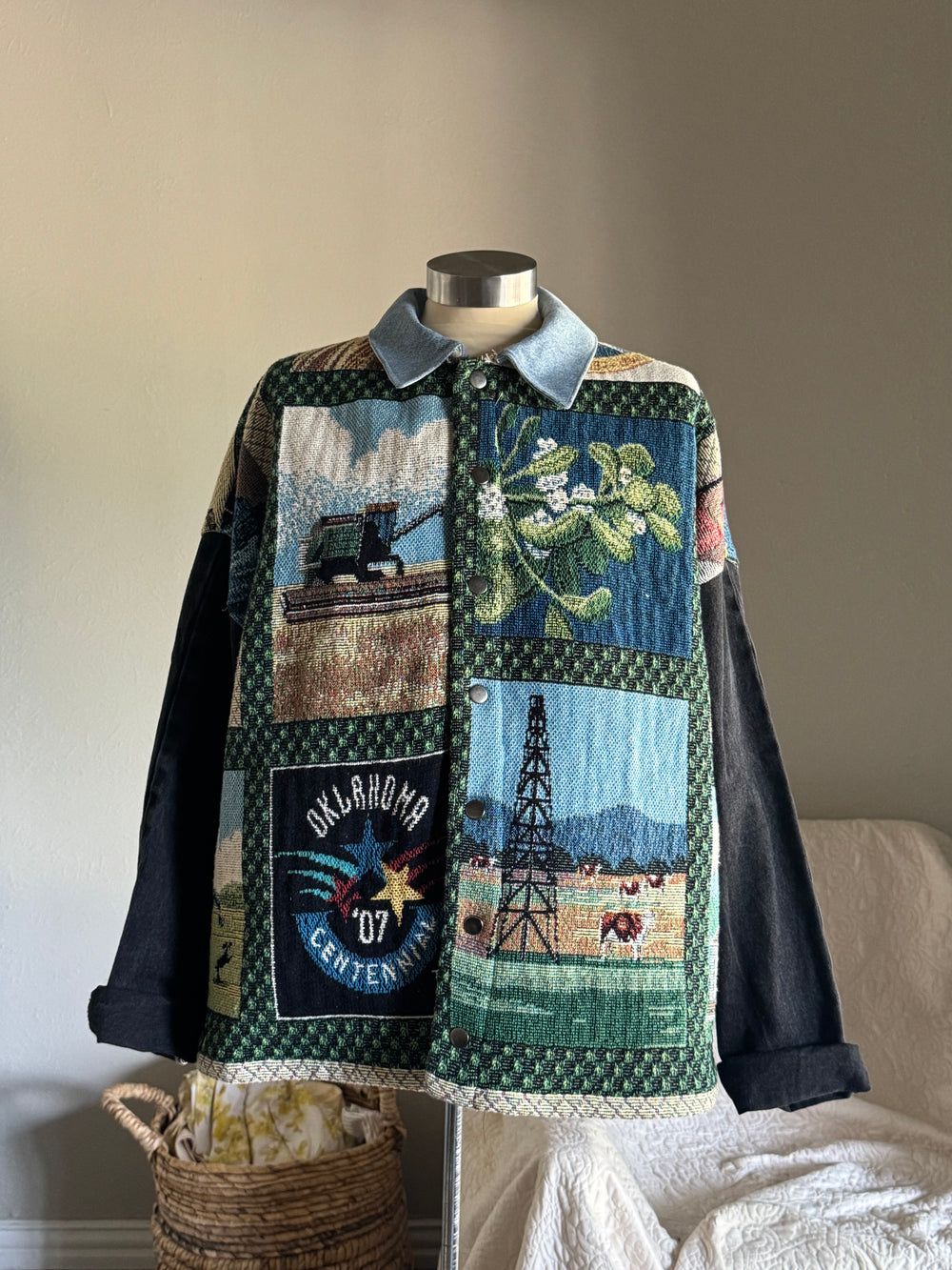 Joseph Handcrafted Tapestry Jacket