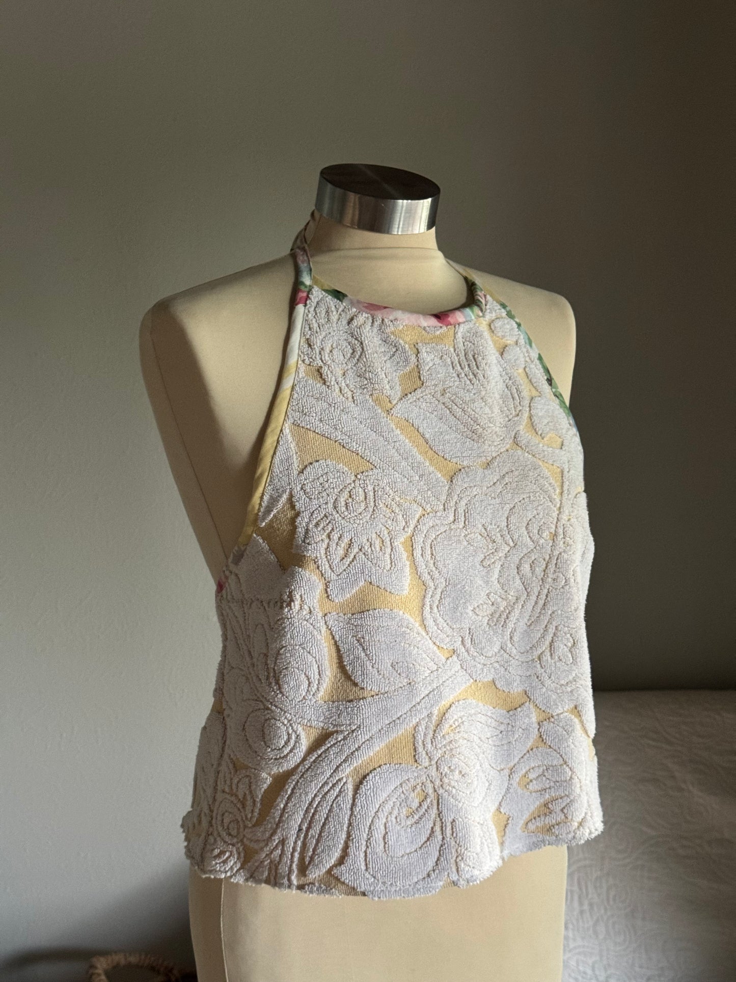 Brenda Fae Handcrafted Vintage Halter Top