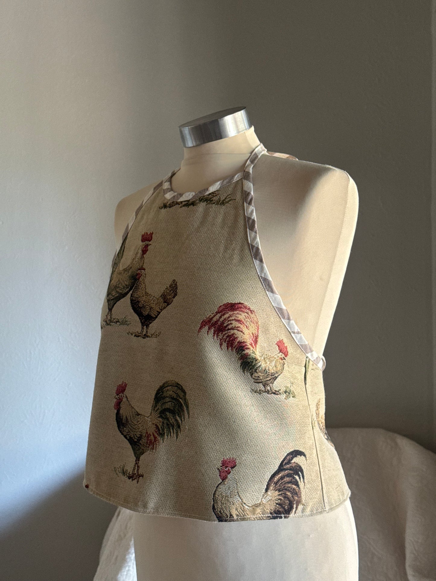 Brenda Handcrafted Vintage Tapestry Halter Top