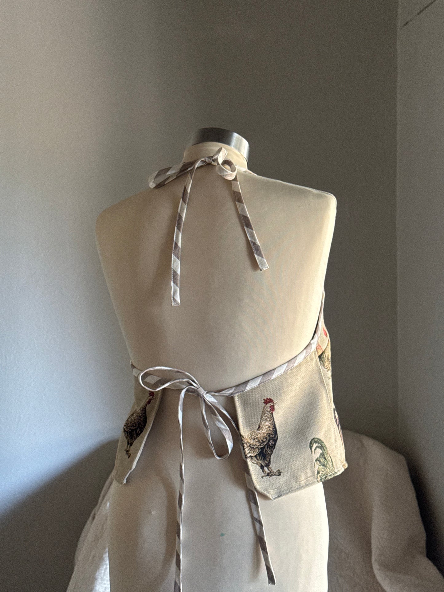 Brenda Handcrafted Vintage Tapestry Halter Top