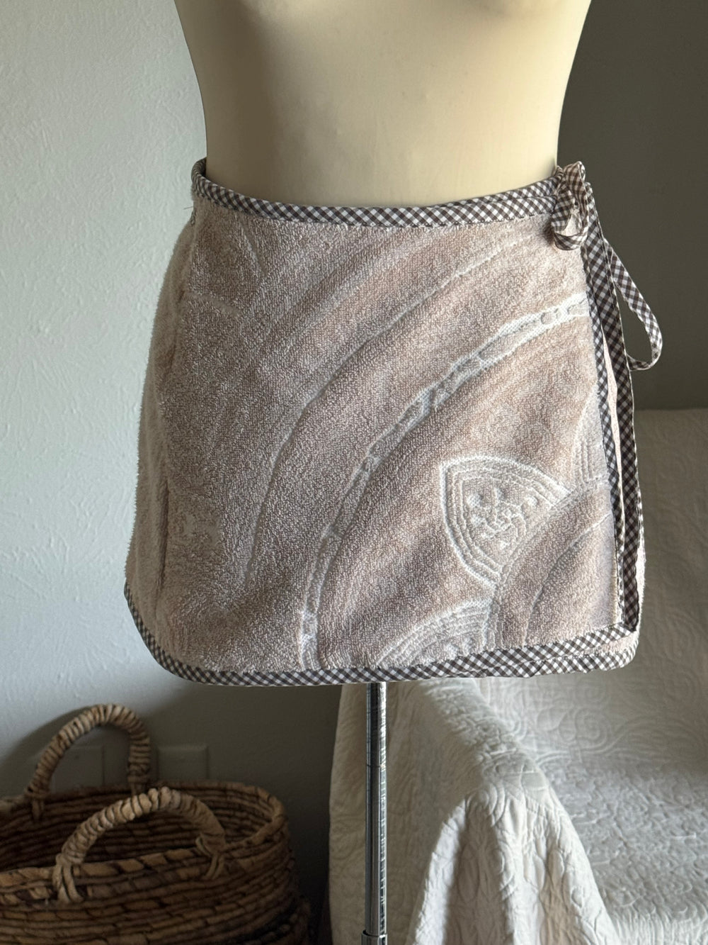 Delaney Handcrafted Towel Skirt
