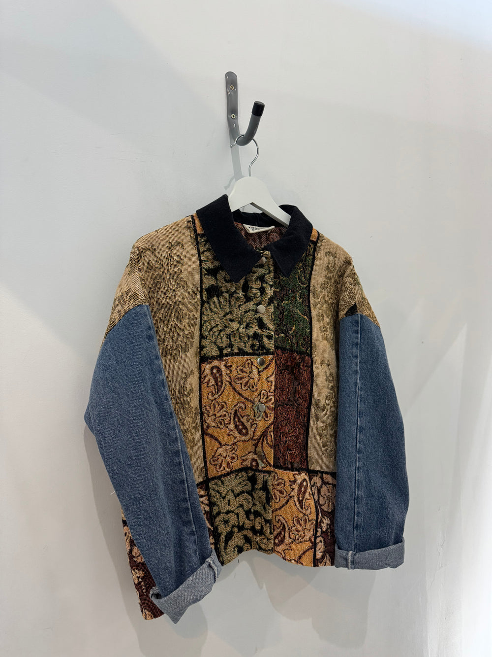 Joseph Handcrafted Tapestry 90s Style Jacket