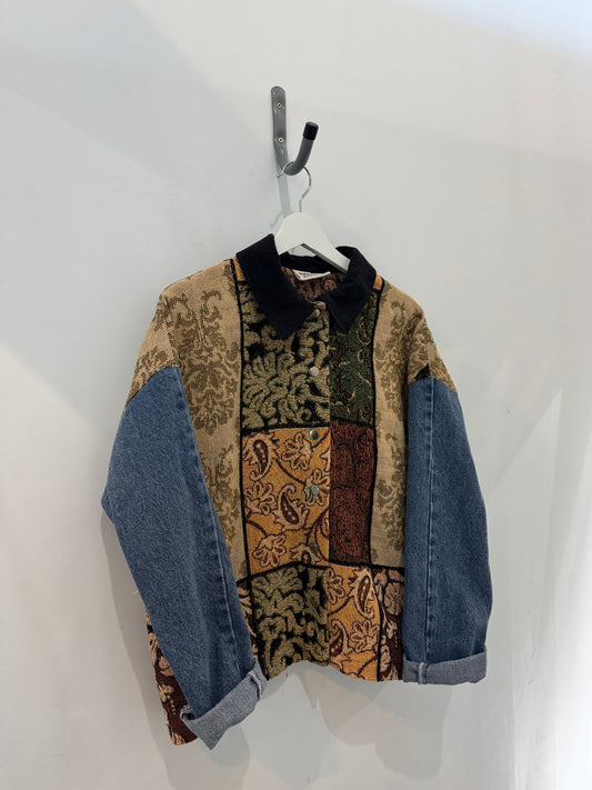 Joseph Handcrafted Tapestry 90s Style Jacket