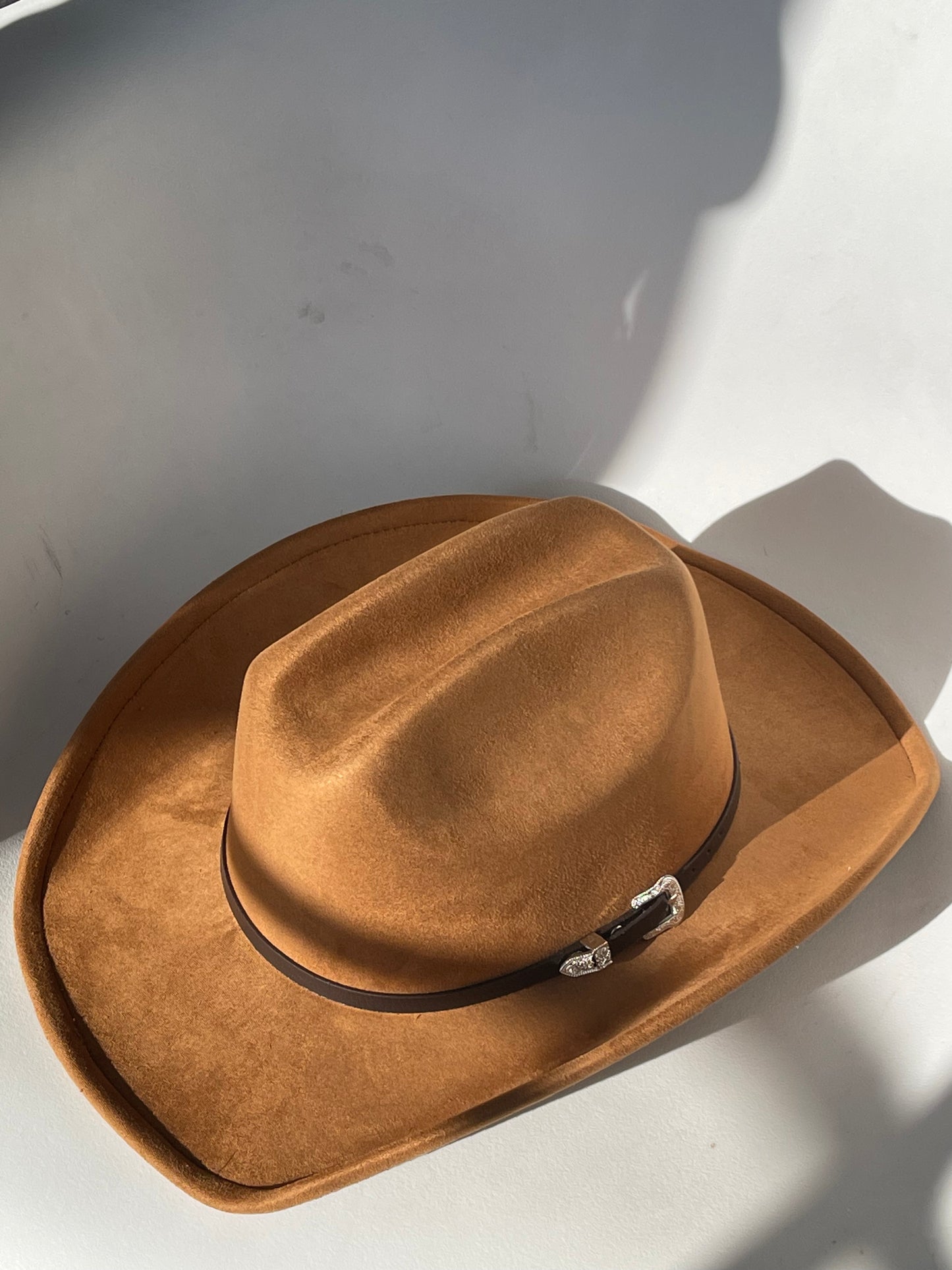 Karsten Classic Cowboy Hat In Brown