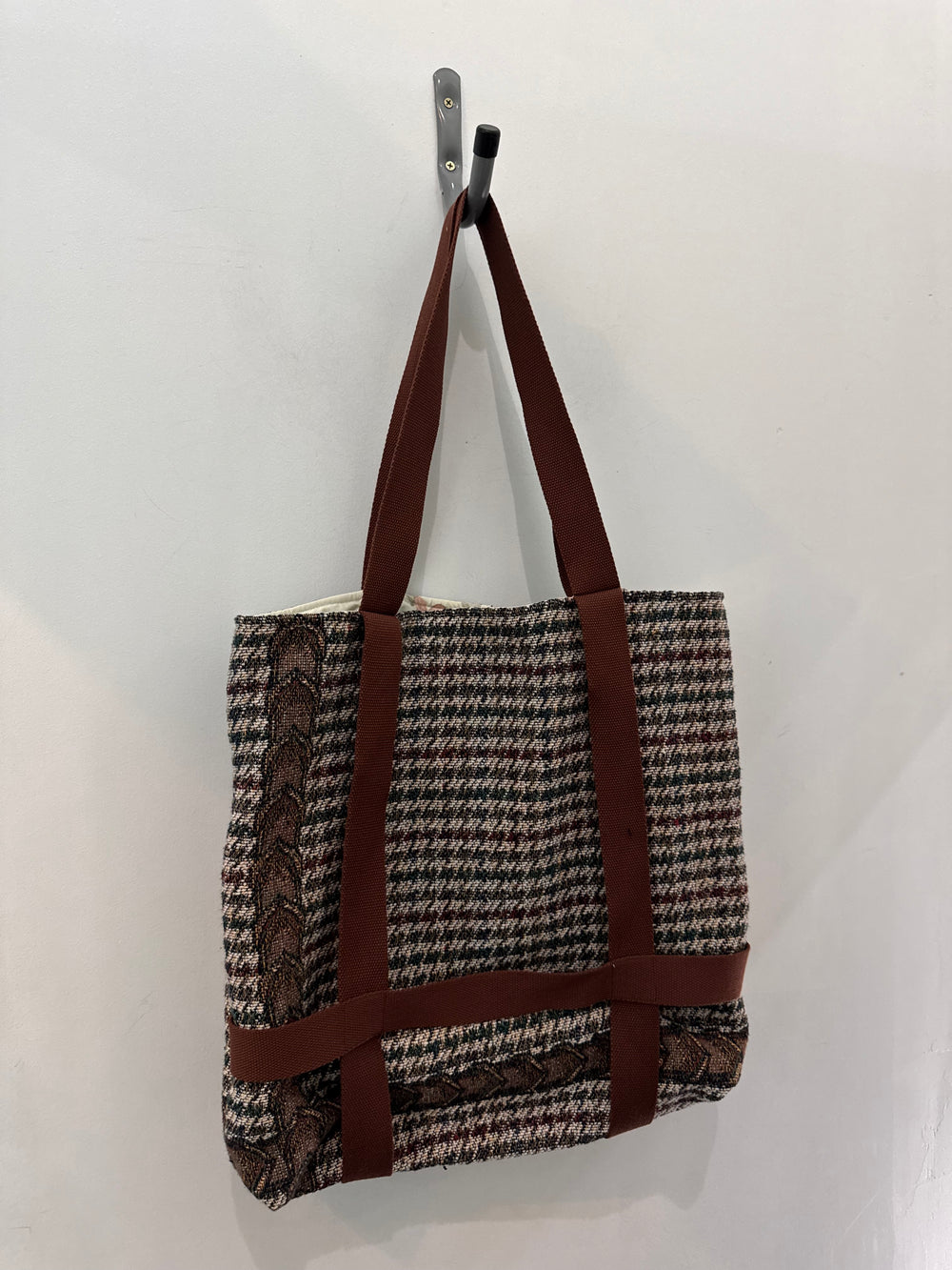 Haselden Handcrafted Hat Holder Tote Bag