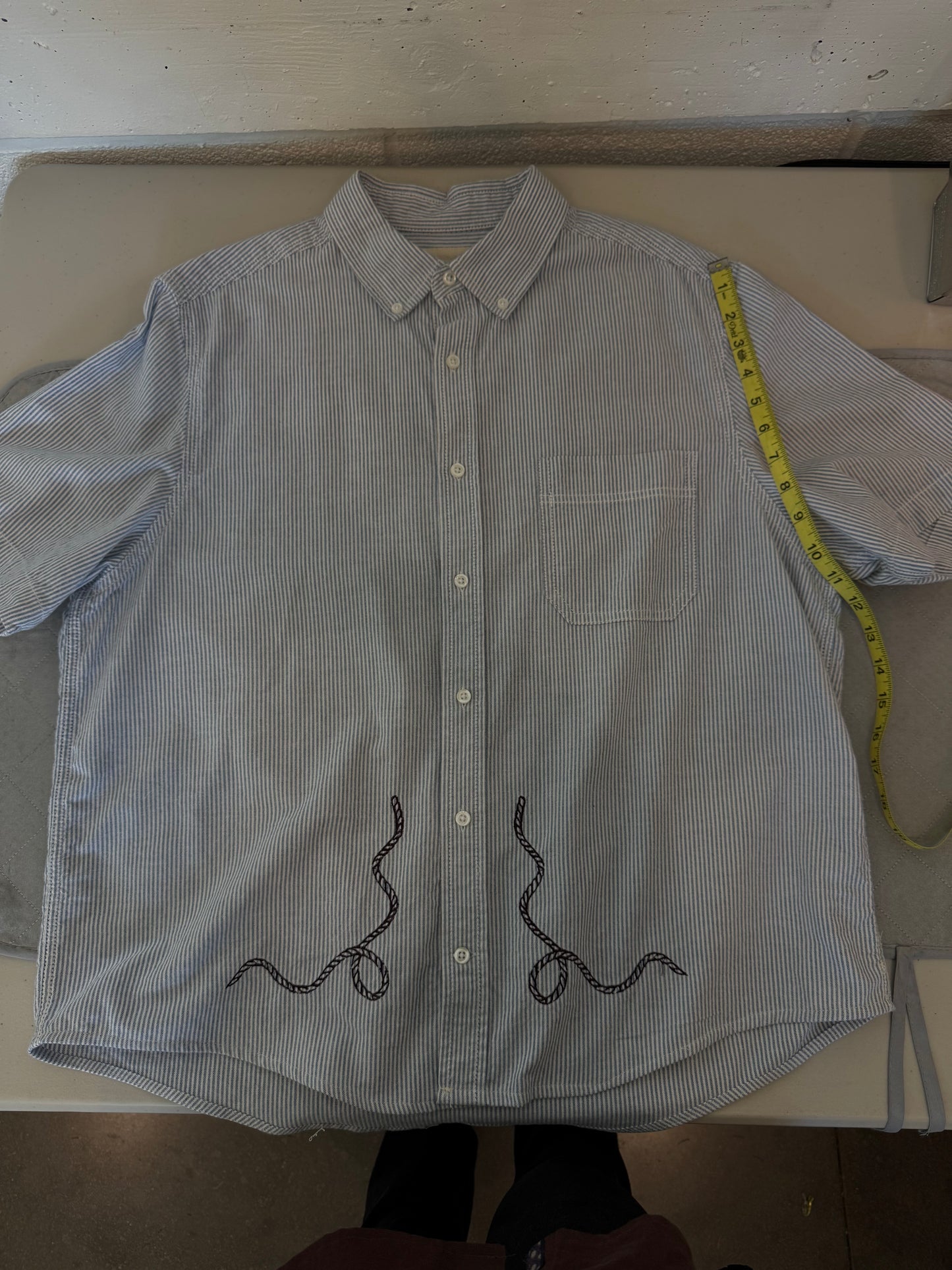 Gip Handcrafted Old Souls Button Down