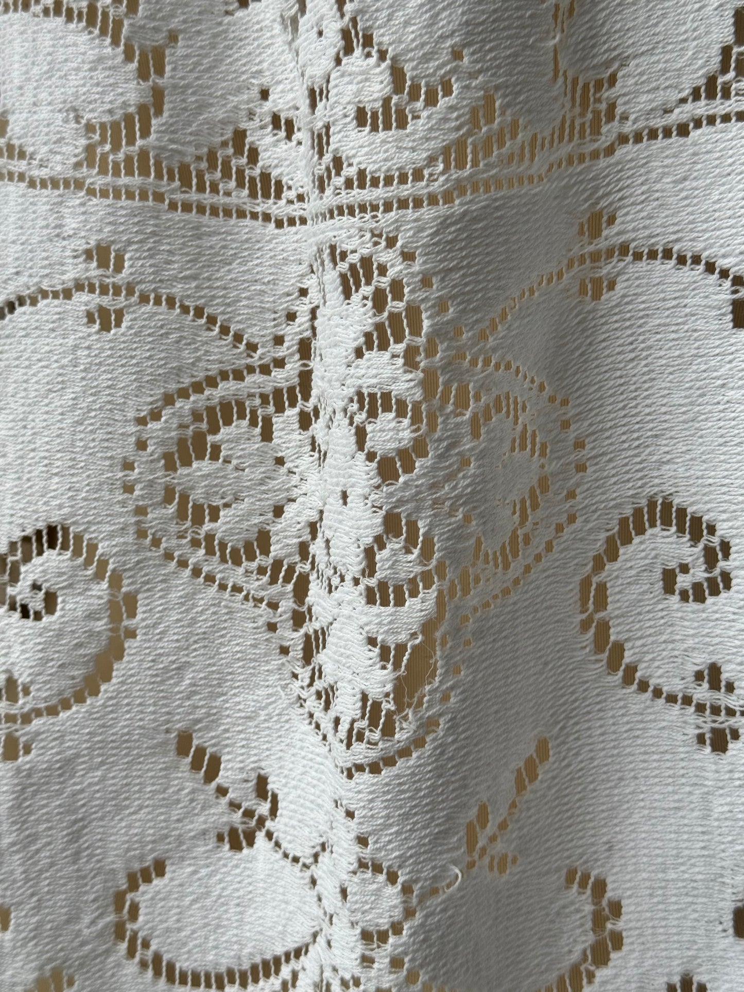 Ladell Handcrafted Vintage Shacket In Milk