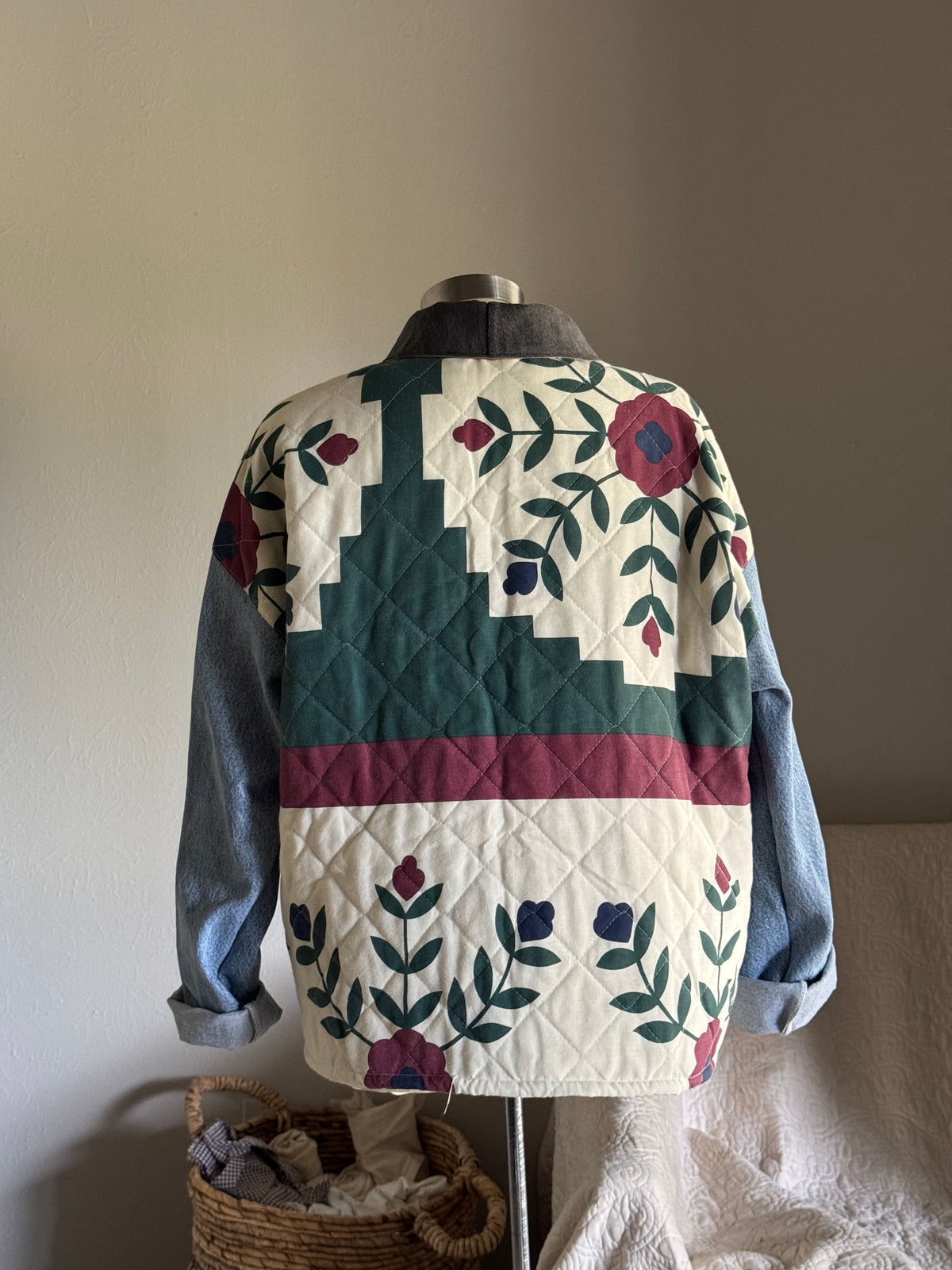 Joseph Handcrafted Vintage Quilt Jacket (The 2nd)