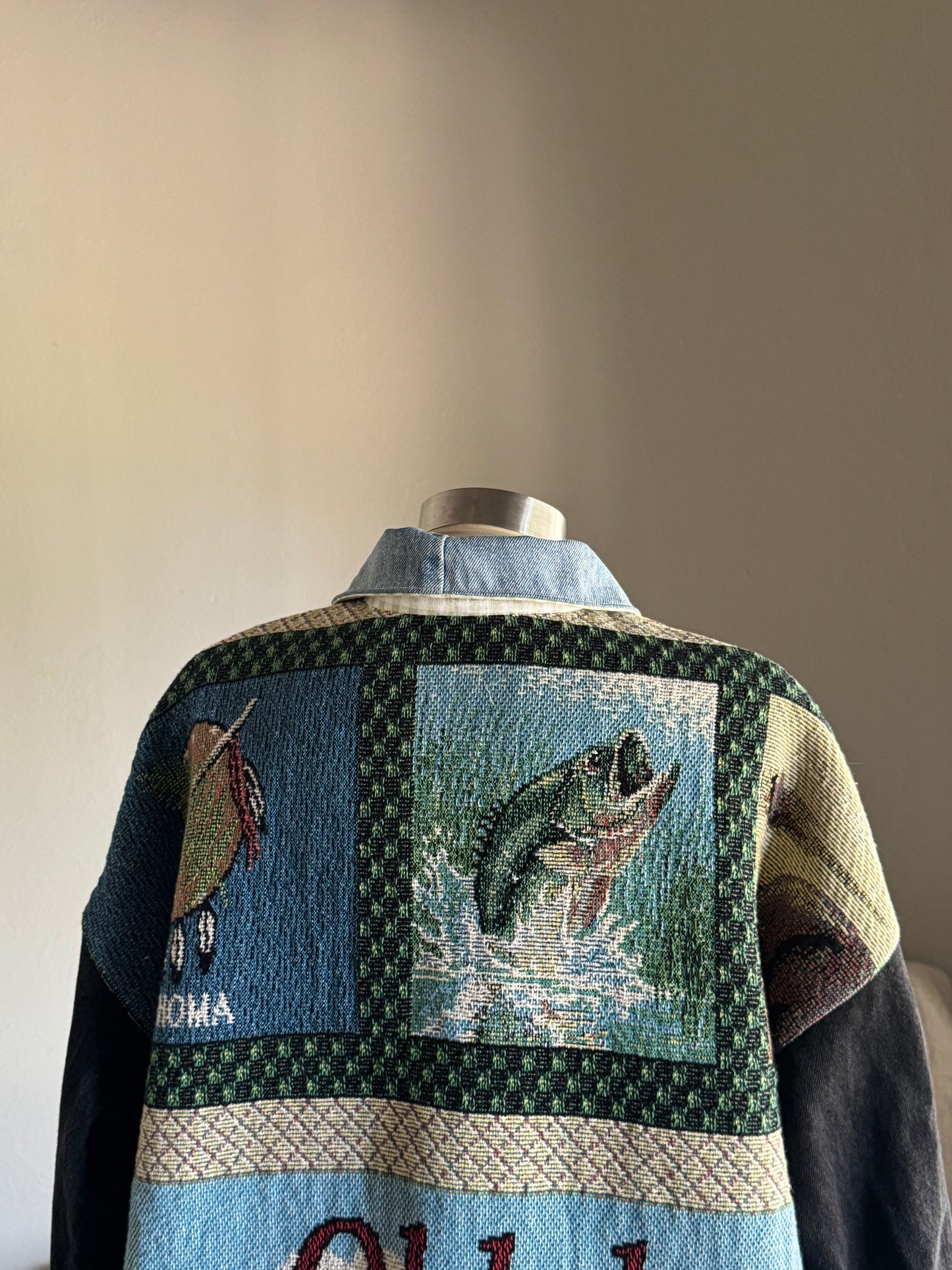 Joseph Handcrafted Tapestry Jacket
