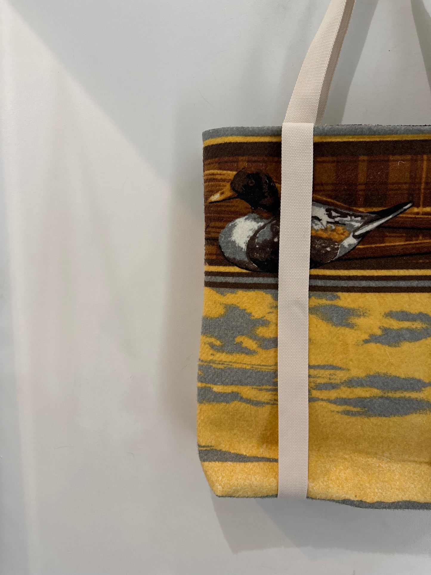 Magnus Vintage Handcrafted Tote Hat Holder Bag XL The 2nd