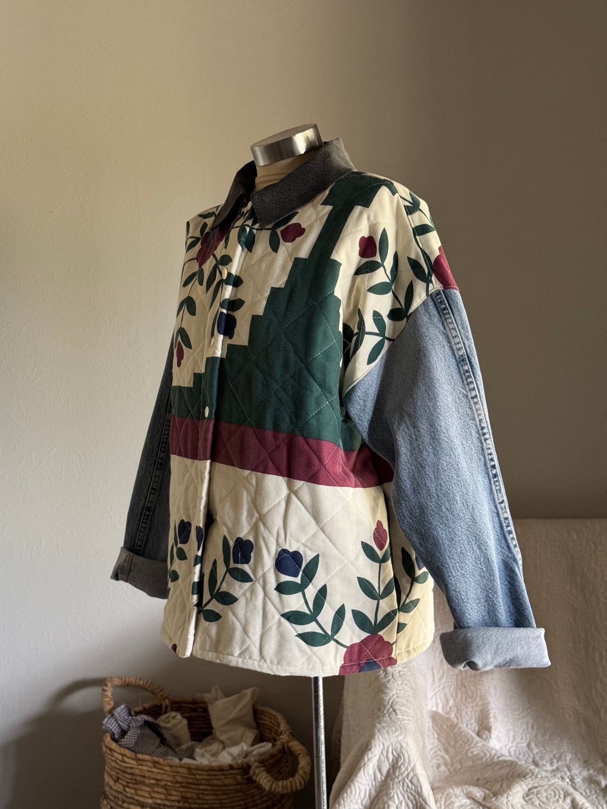 Joseph Handcrafted Vintage Quilt Jacket (The 2nd)