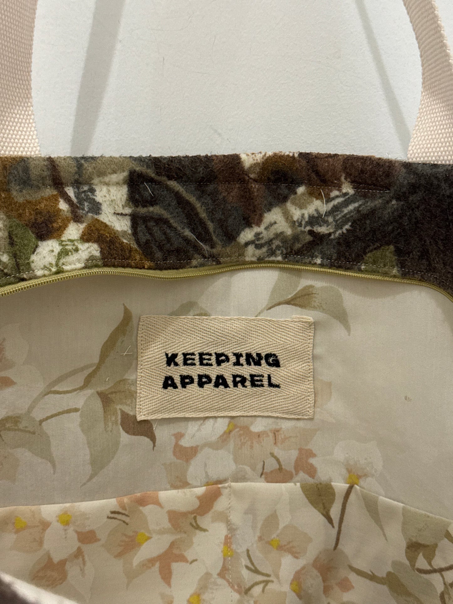 Magnus Vintage Handcrafted Tote Hat Holder Bag XL The 2nd