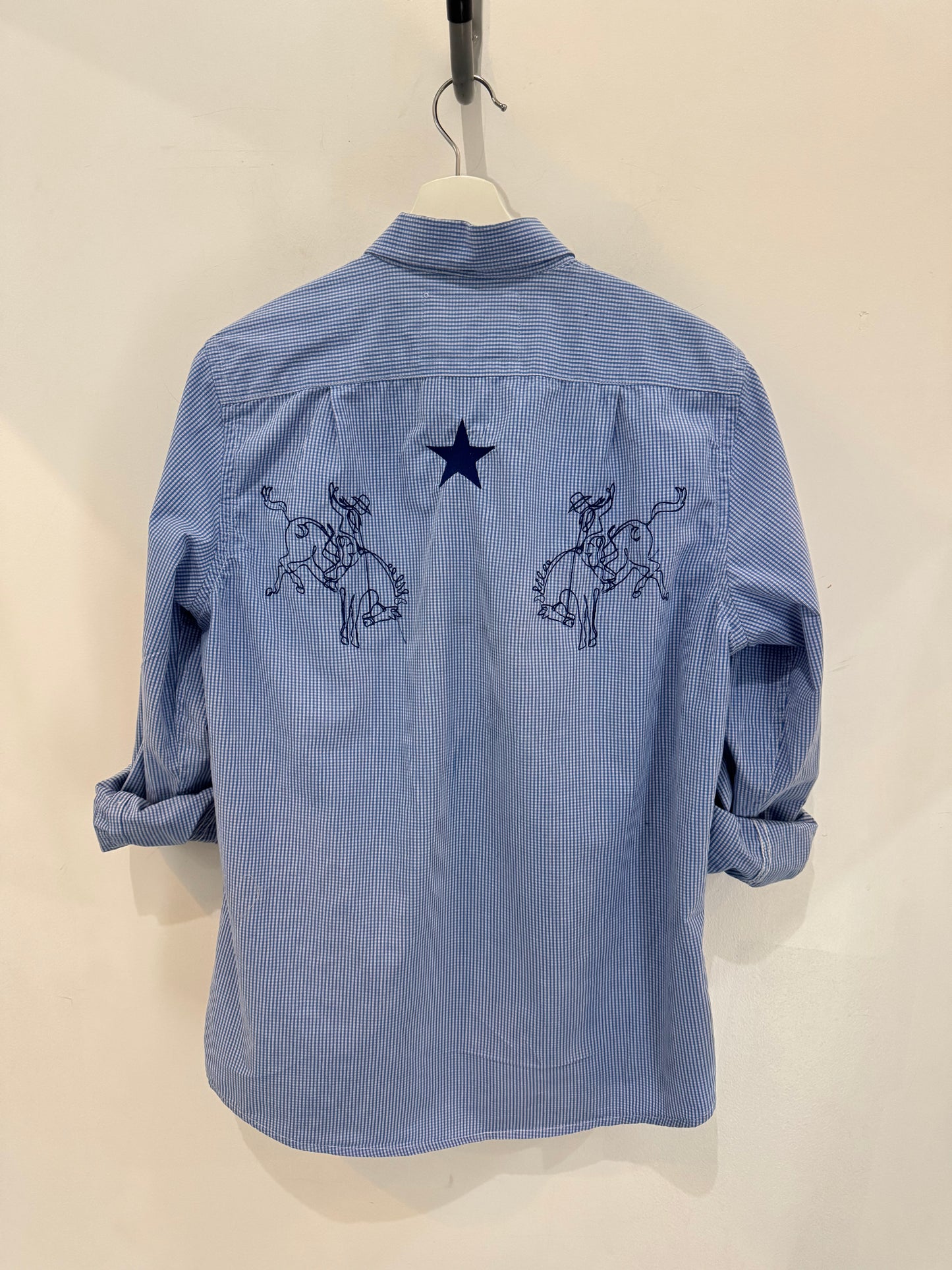 Jaxson Handcrafted Embroidered Button Down