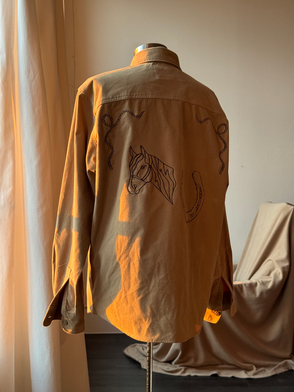 Jaxson Handcrafted Embroidered Shacket