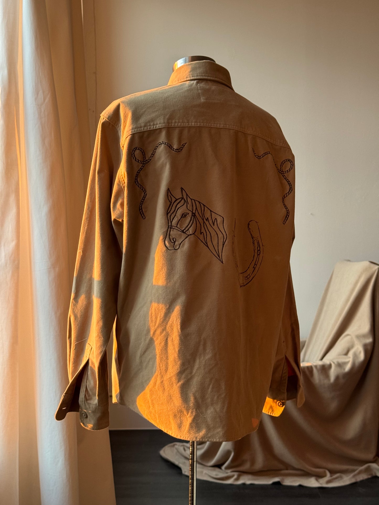 Jaxson Handcrafted Embroidered Shacket