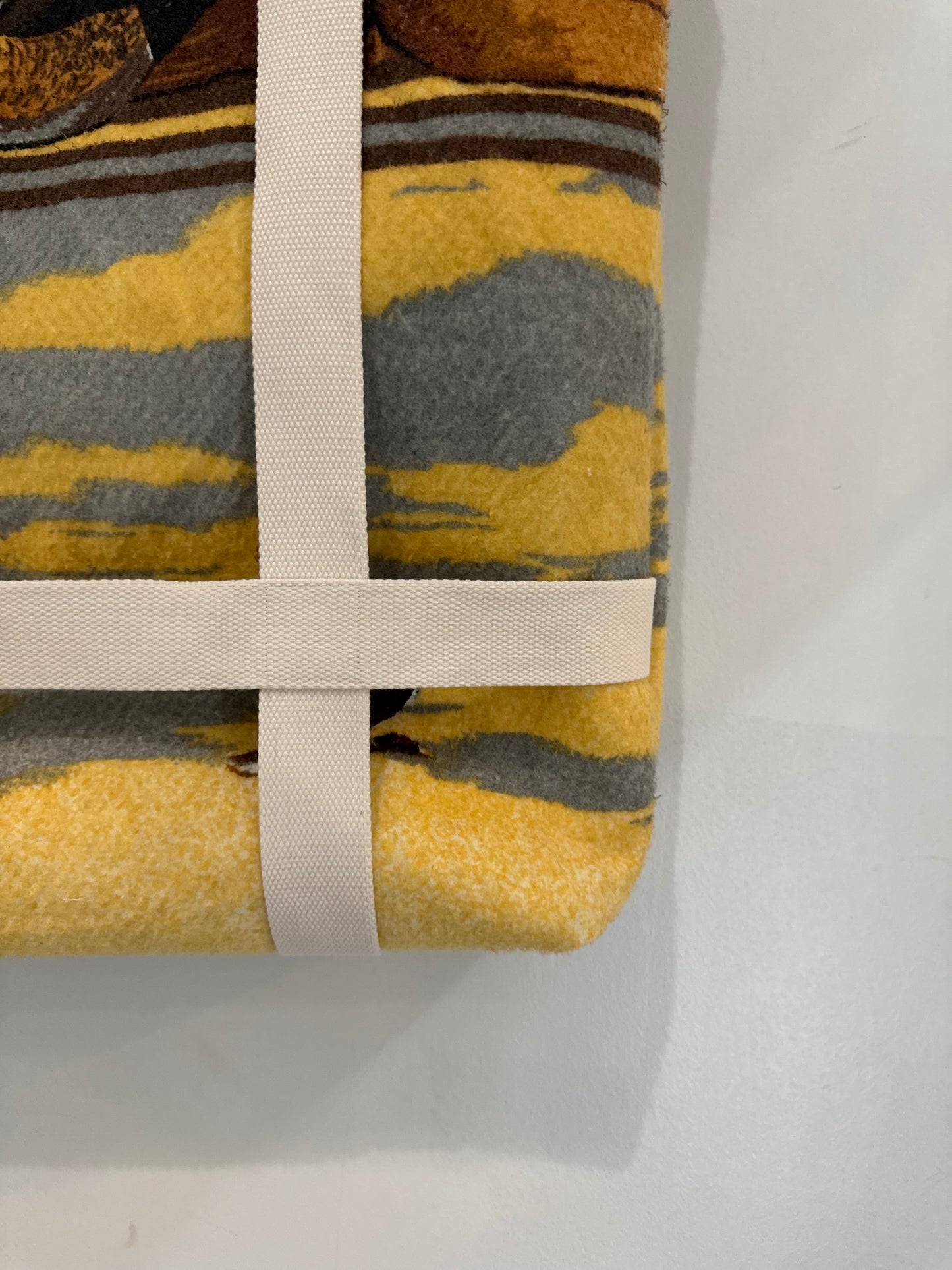 Magnus Vintage Handcrafted Tote Hat Holder Bag XL The 2nd