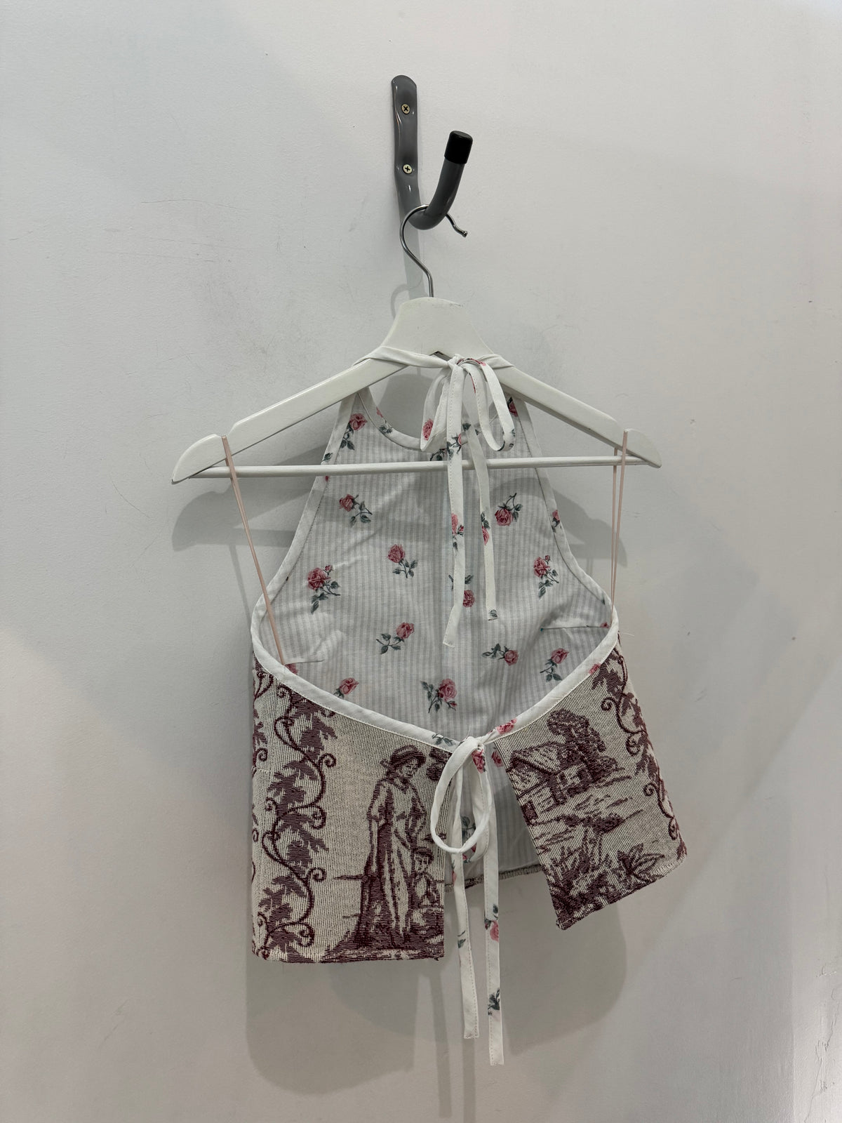 Brenda Handcrafted Tapestry Halter Top