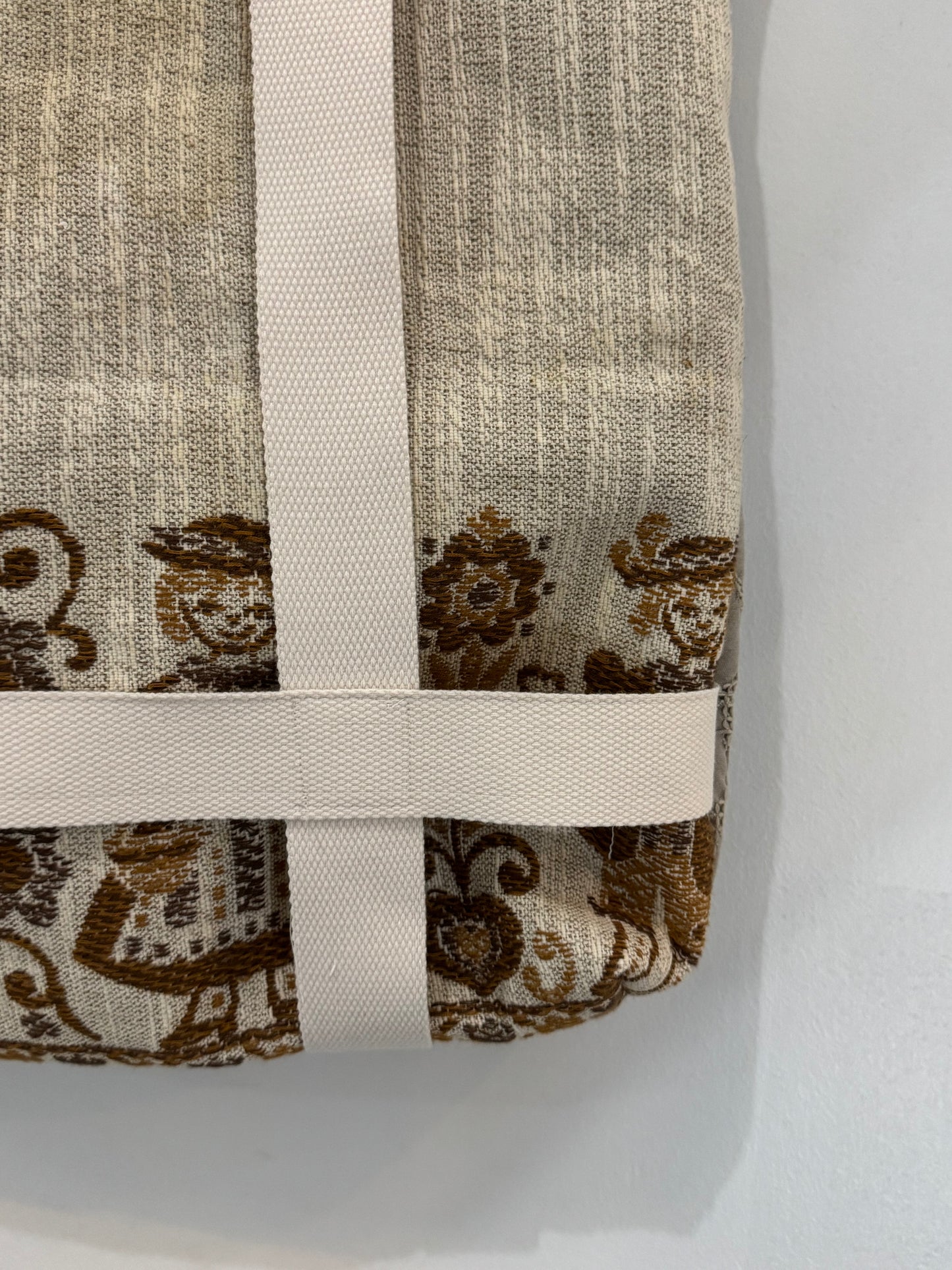 Magnus Vintage Handcrafted Tote Hat Holder Bag The 2nd