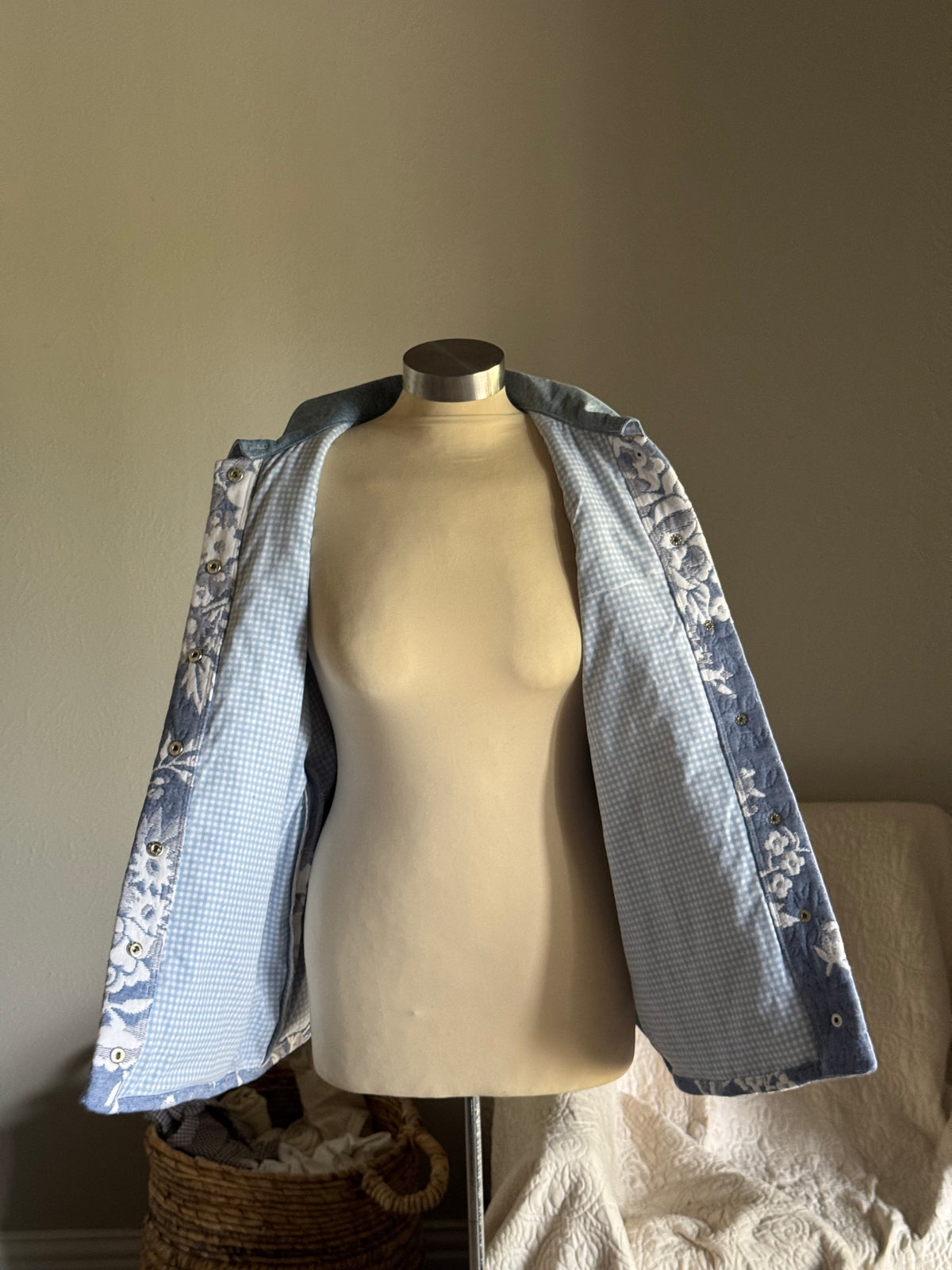 Joseph Handcrafted Blanket Jacket
