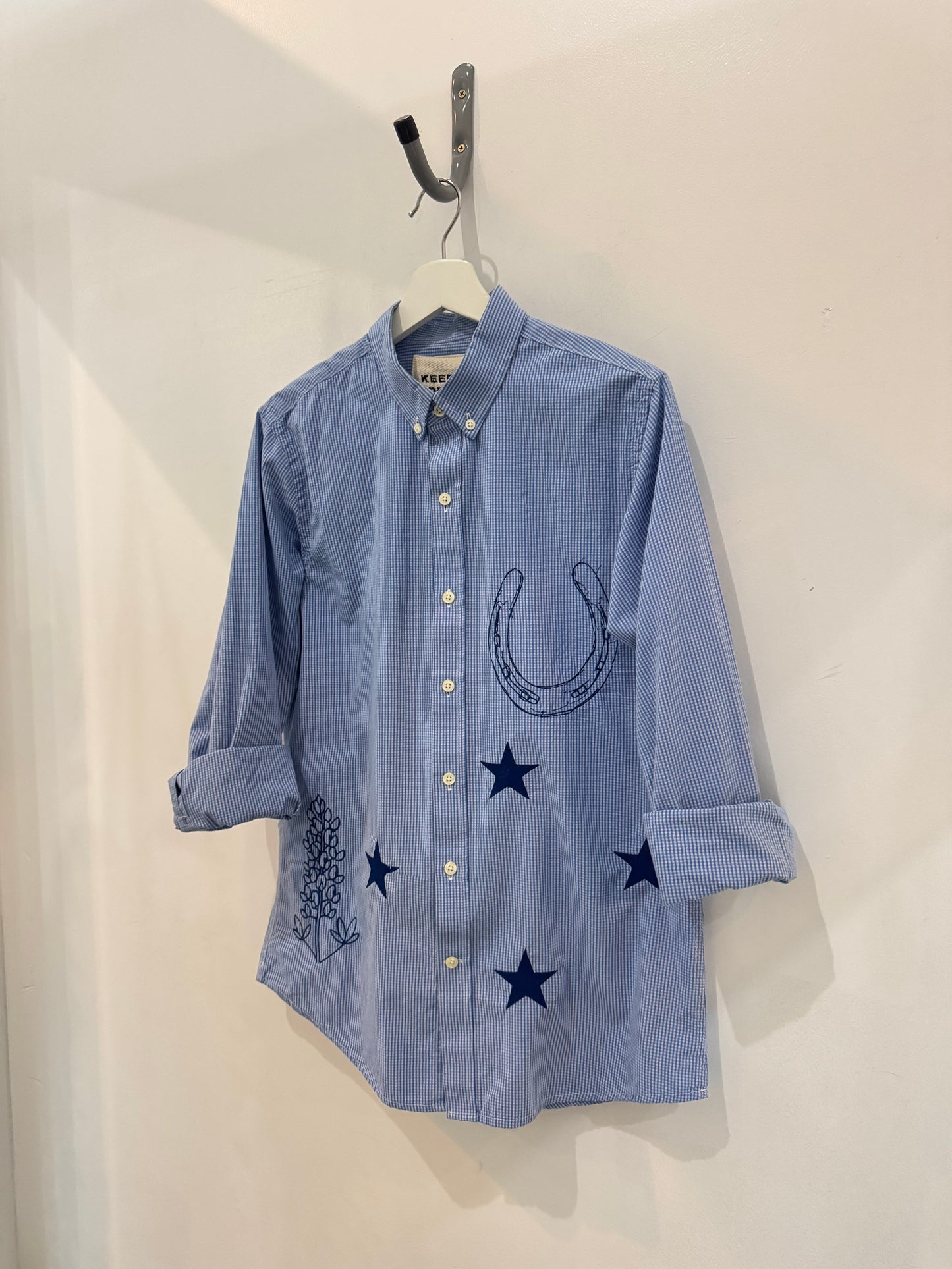 Jaxson Handcrafted Embroidered Button Down