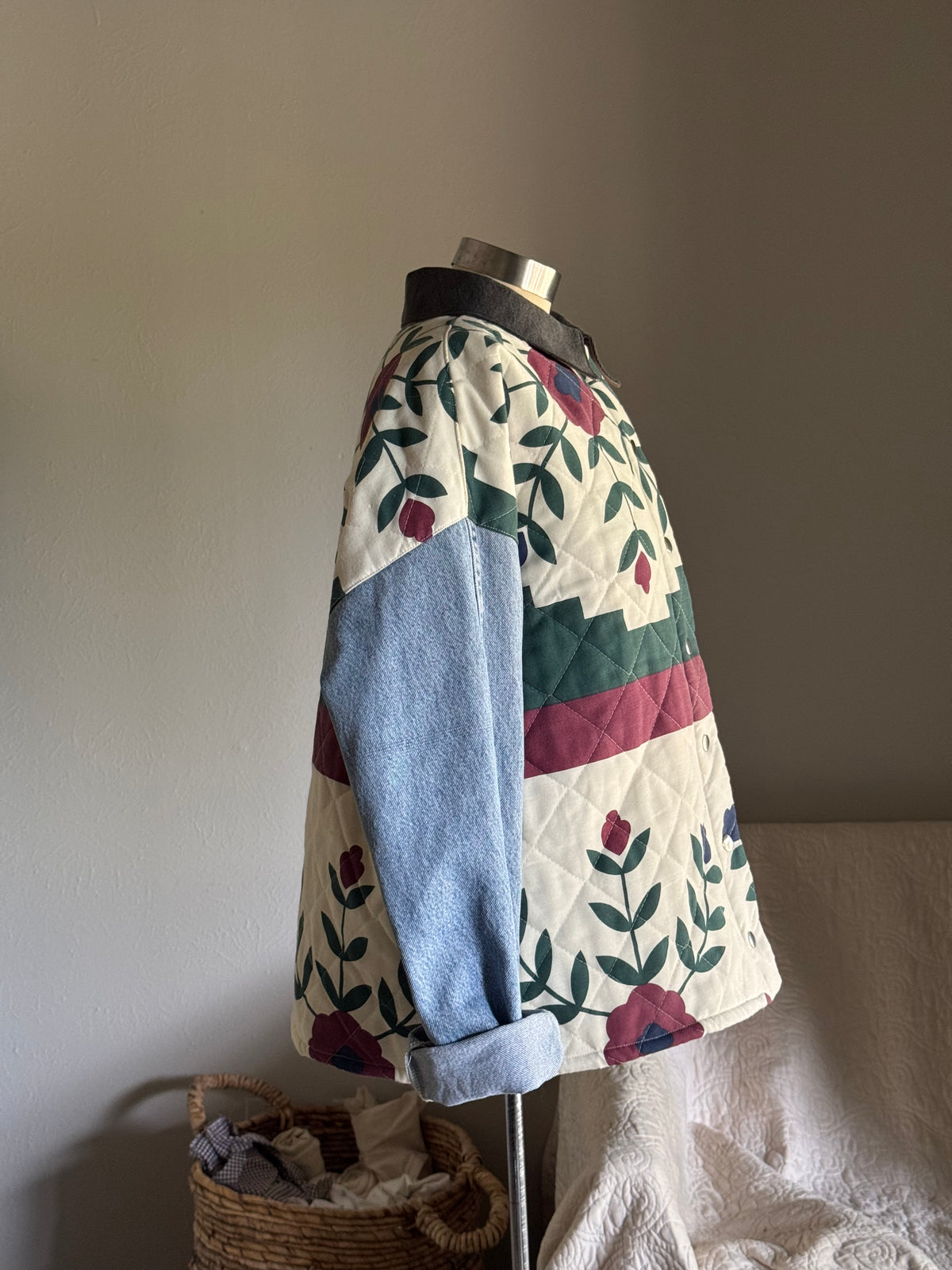 Joseph Handcrafted Vintage Quilt Jacket (The 2nd)