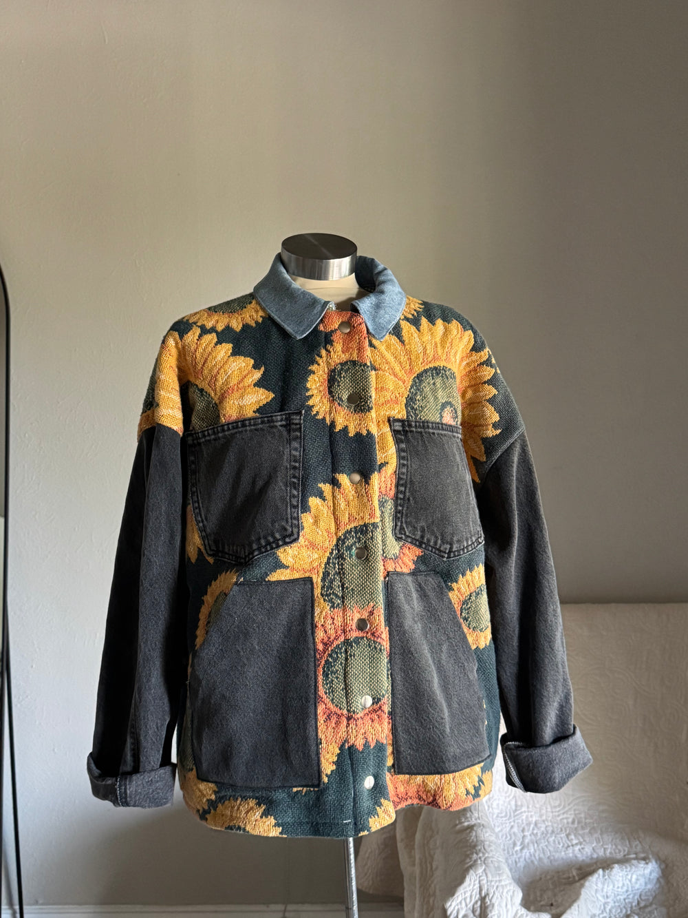 Joseph Handcrafted Vintage Tapestry Jacket