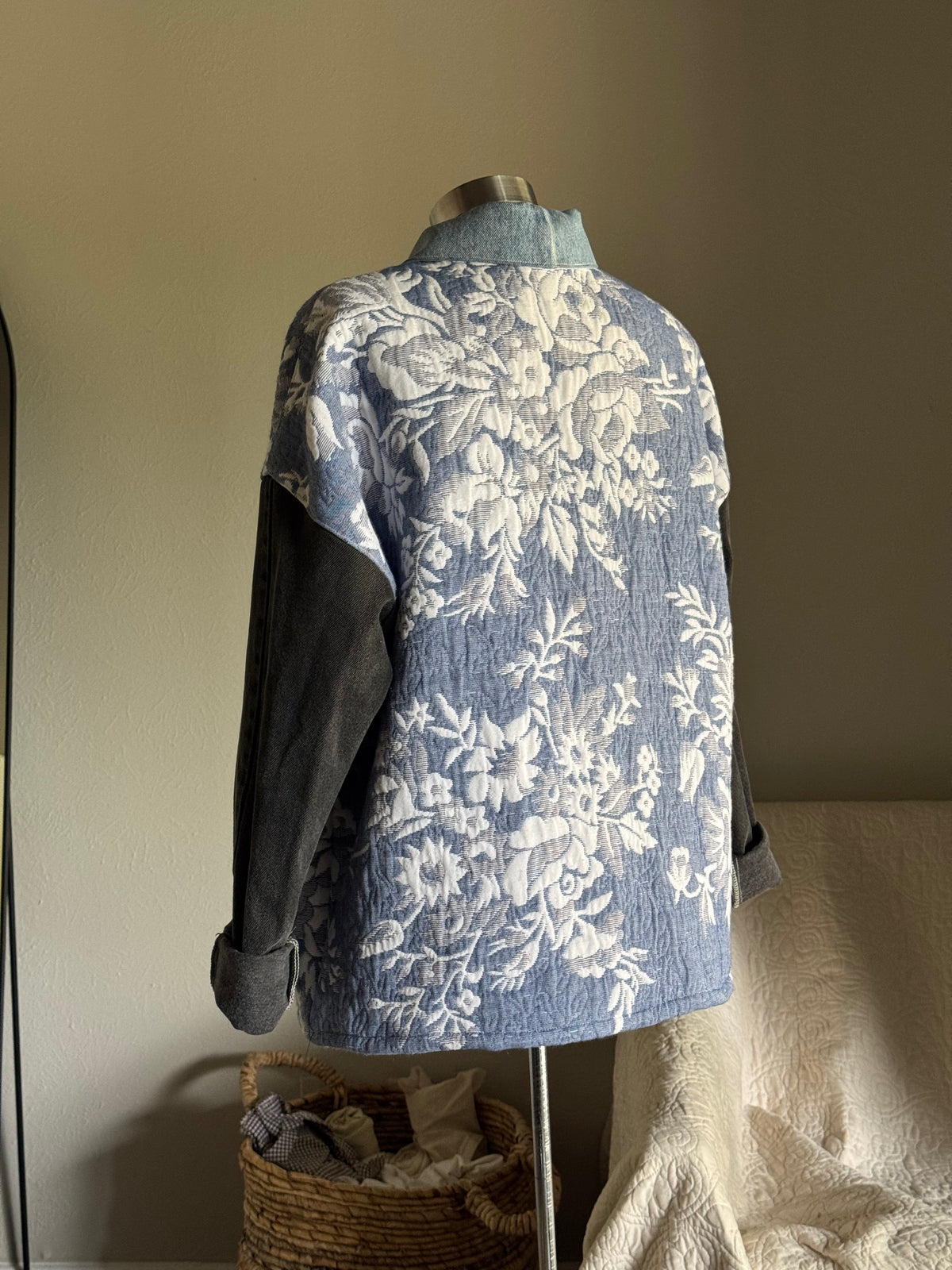 Joseph Handcrafted Blanket Jacket
