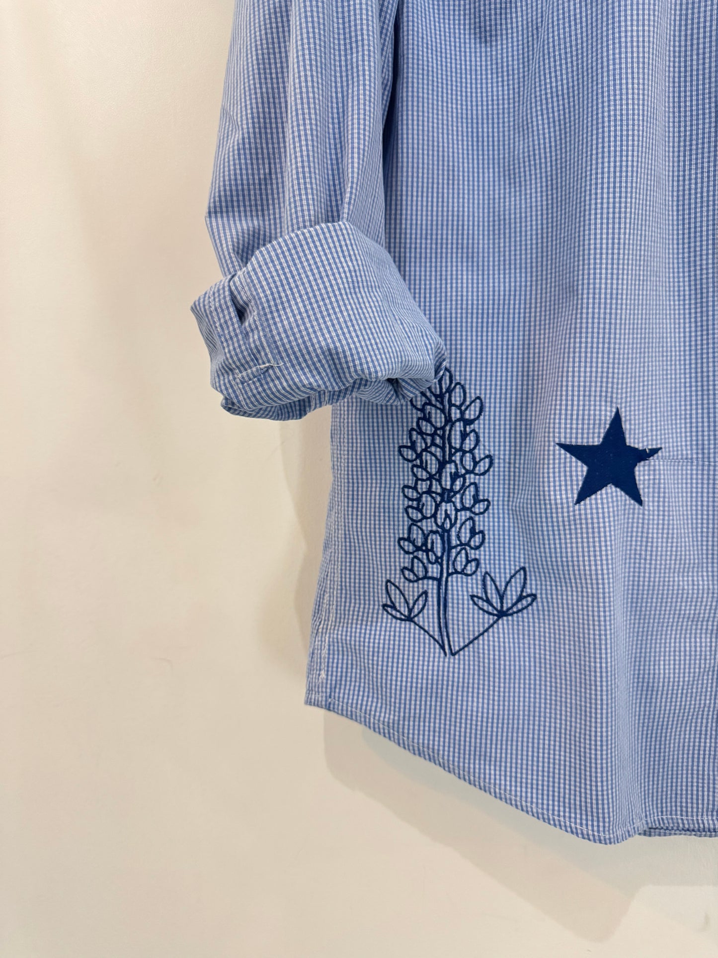 Jaxson Handcrafted Embroidered Button Down
