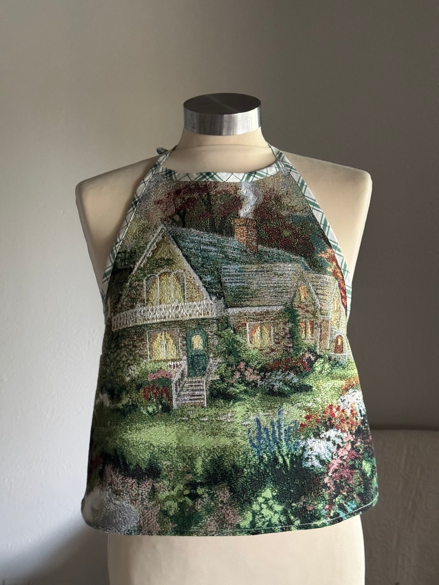Brenda Handcrafted Tapestry Halter Top