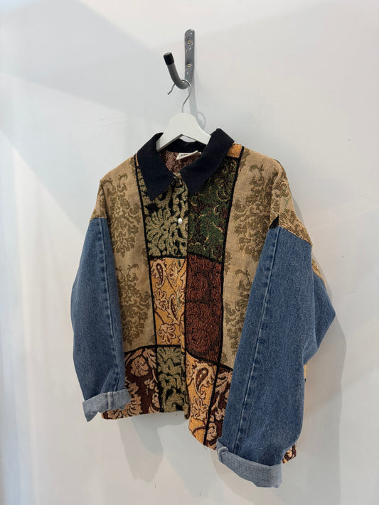 Joseph Handcrafted Tapestry 90s Style Jacket