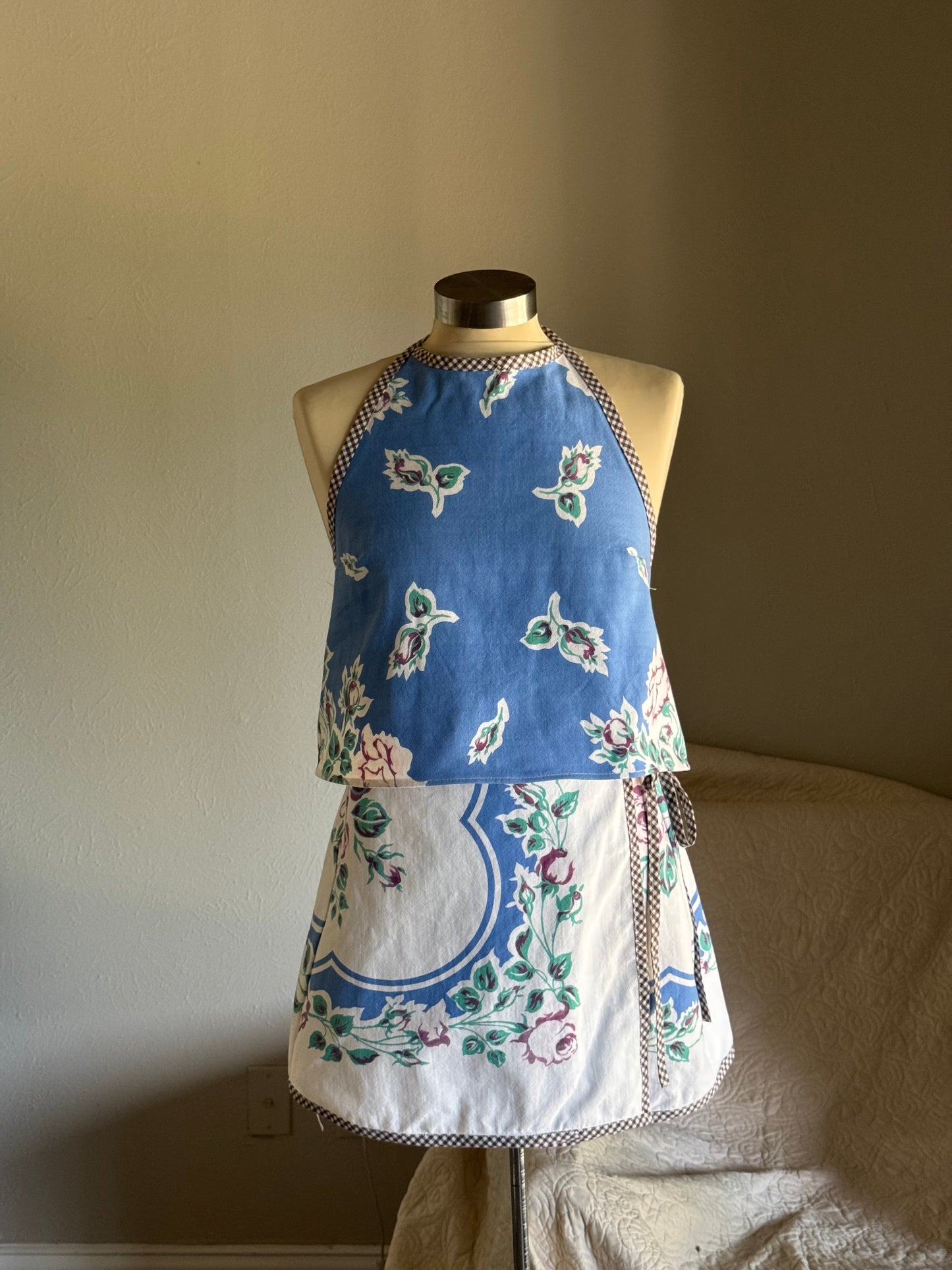 Brenda Handcrafted Vintage Halter Top