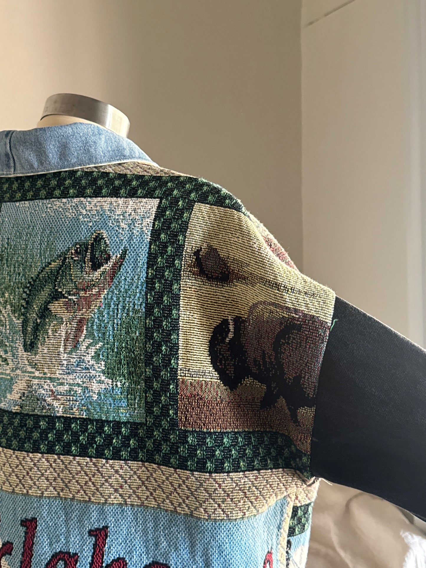 Joseph Handcrafted Tapestry Jacket