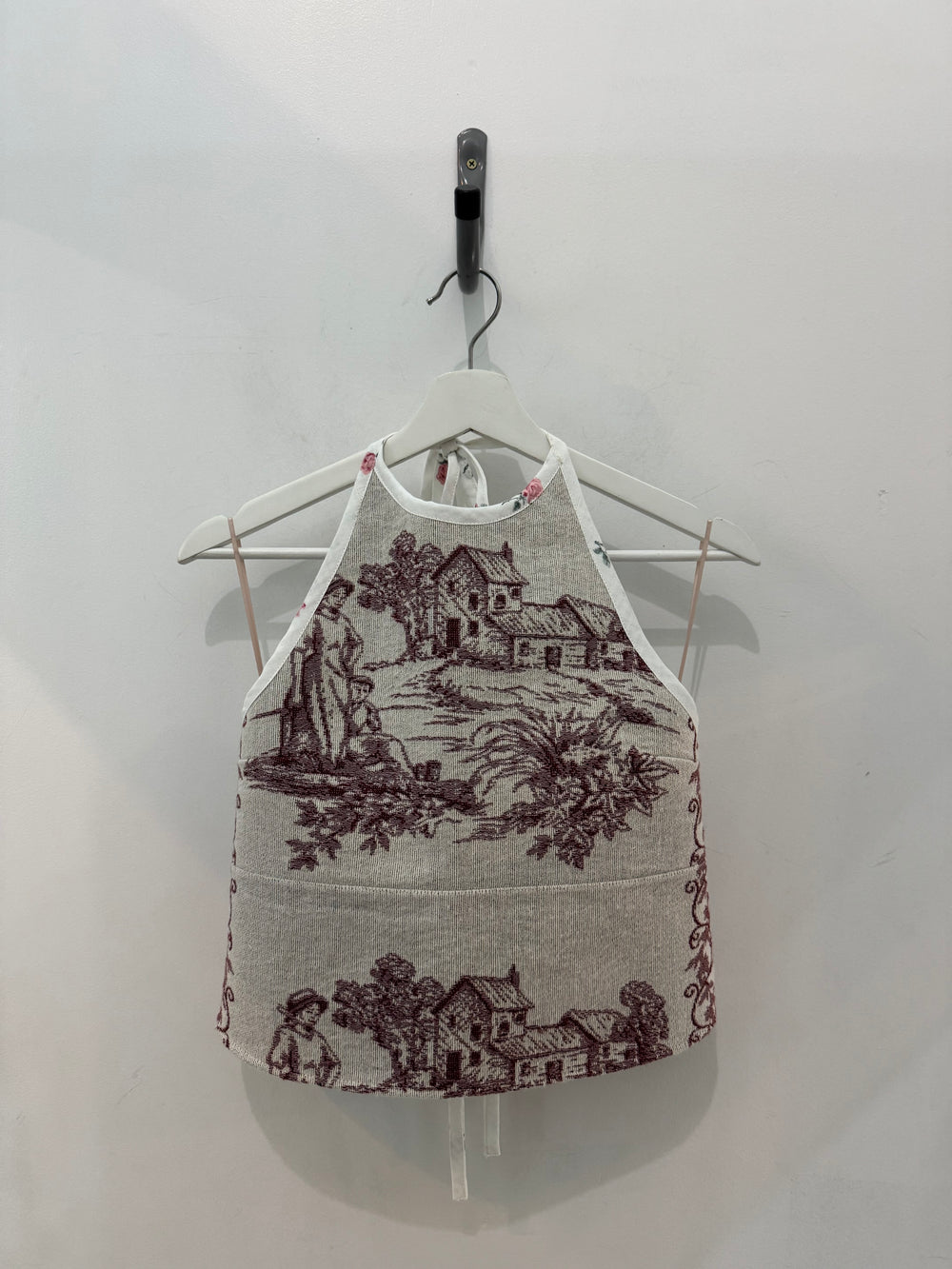 Brenda Handcrafted Tapestry Halter Top