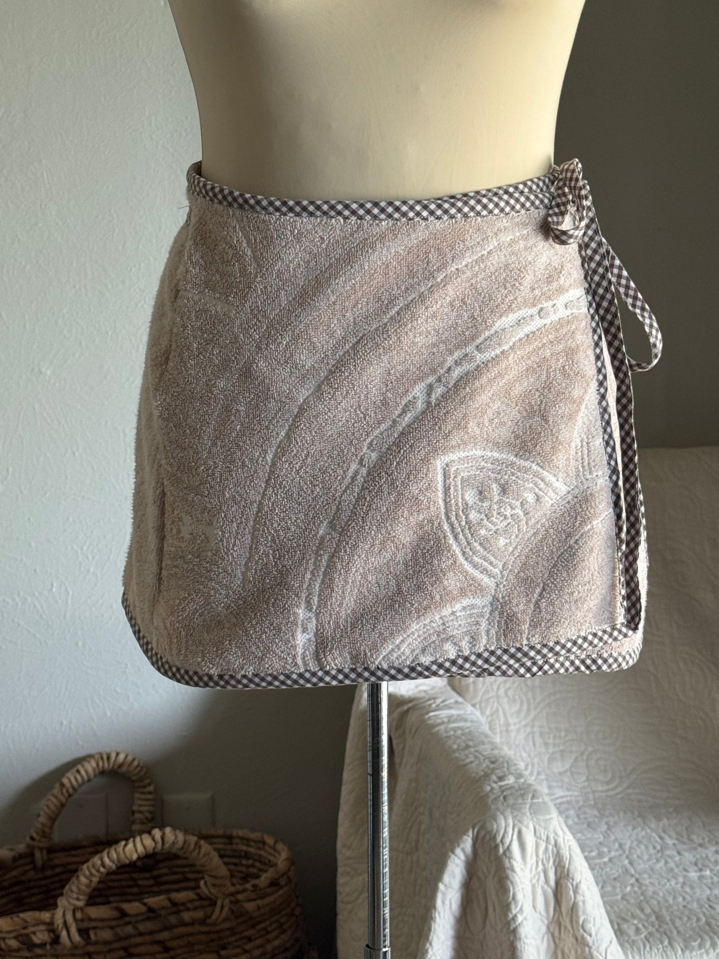 Delaney Handcrafted Towel Skirt