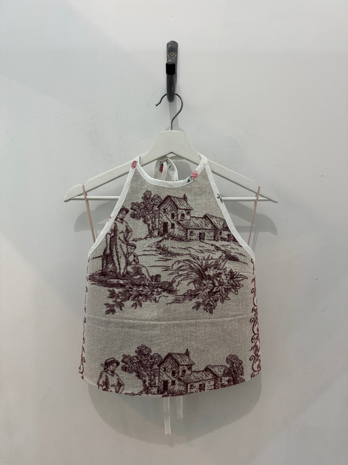 Brenda Handcrafted Tapestry Halter Top