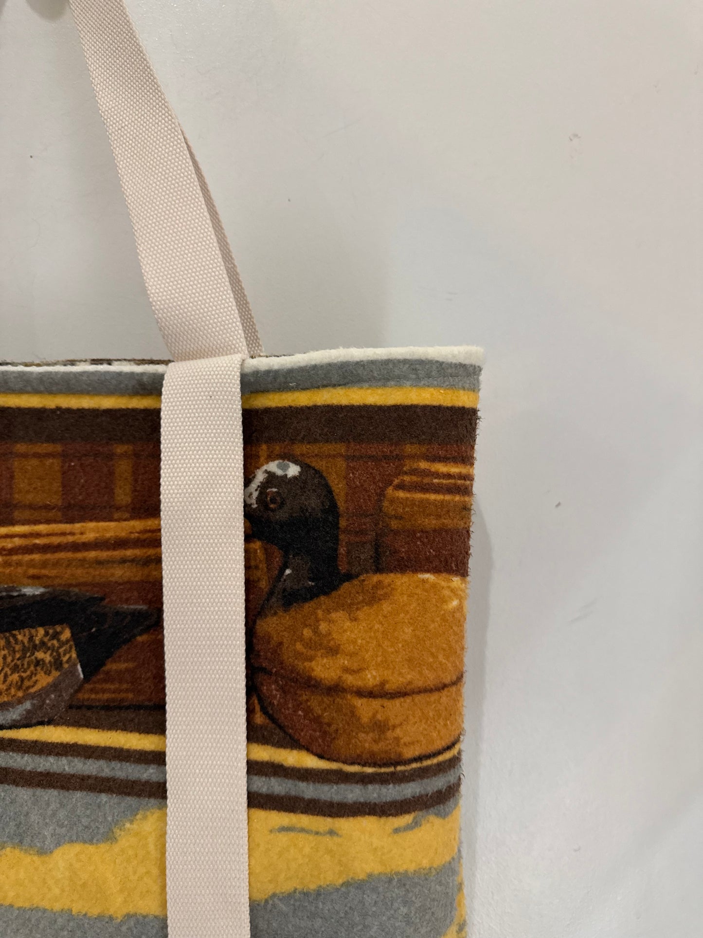 Magnus Vintage Handcrafted Tote Hat Holder Bag XL The 2nd