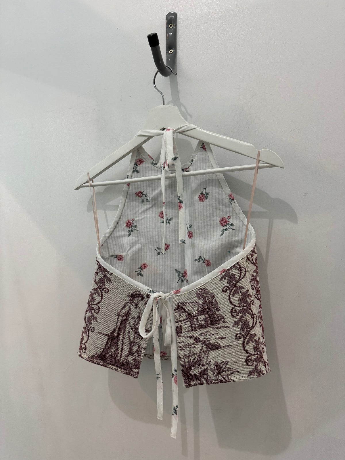 Brenda Handcrafted Tapestry Halter Top