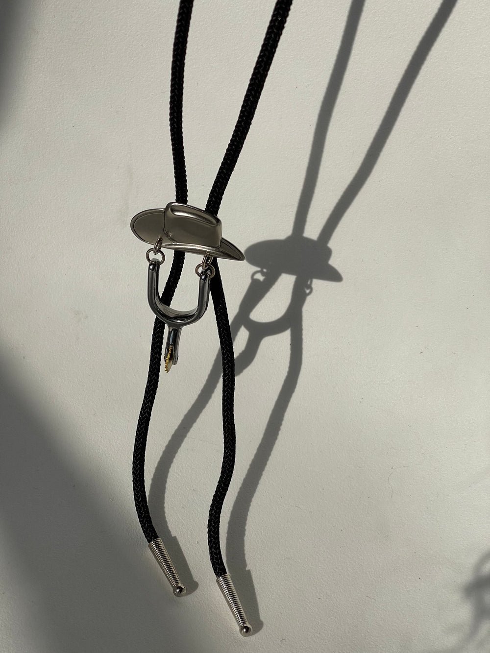 Leon Hat & Spurs Handmade Bolo