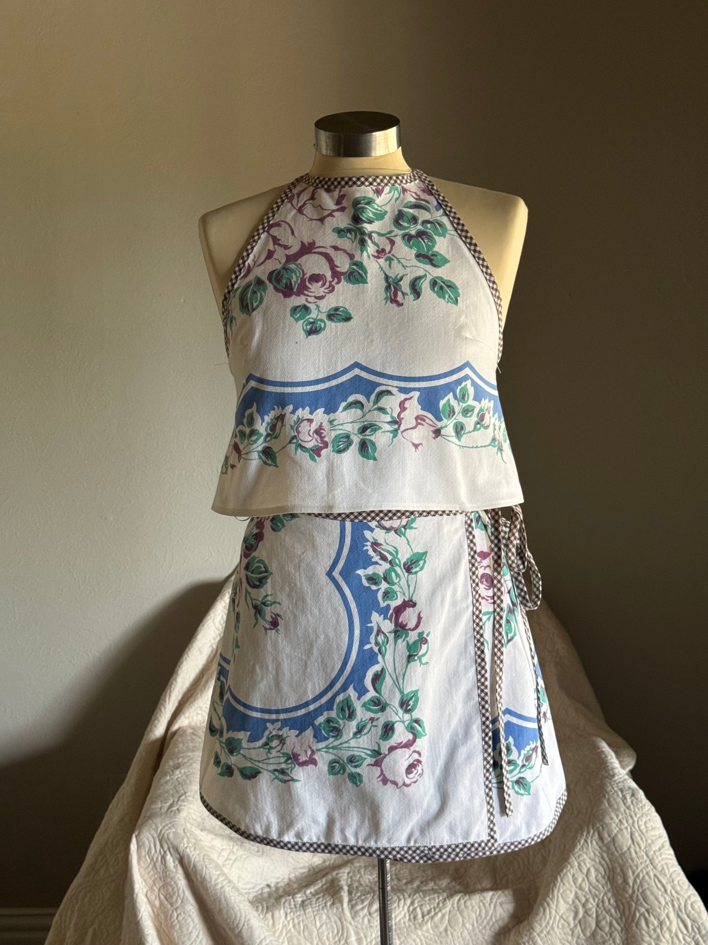 Delaney Handcrafted Vintage Wrap Skirt
