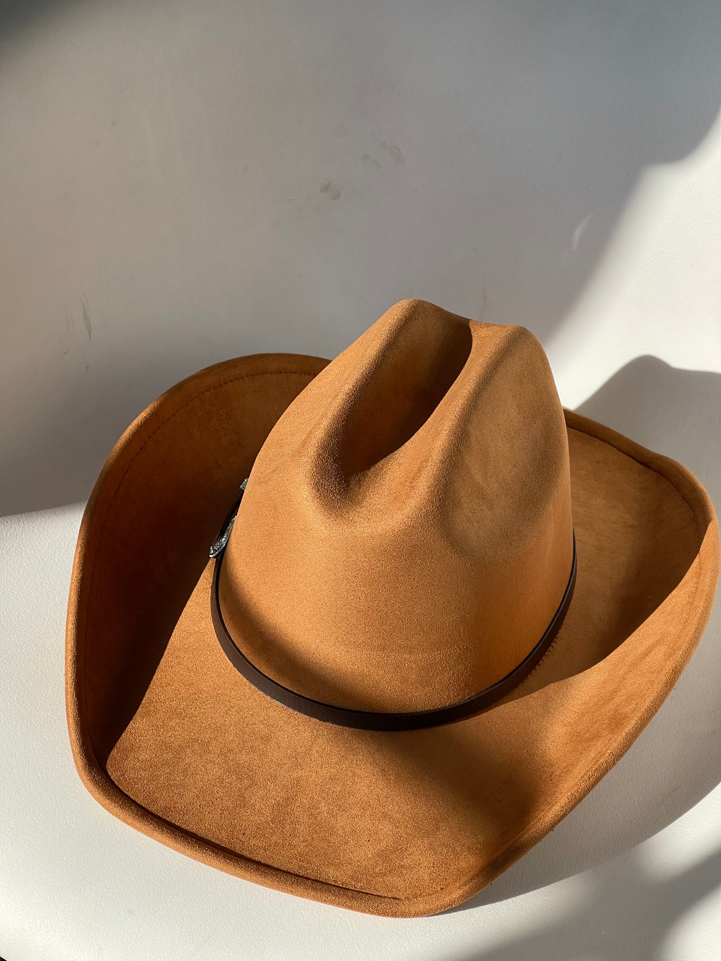 Karsten Classic Cowboy Hat In Brown