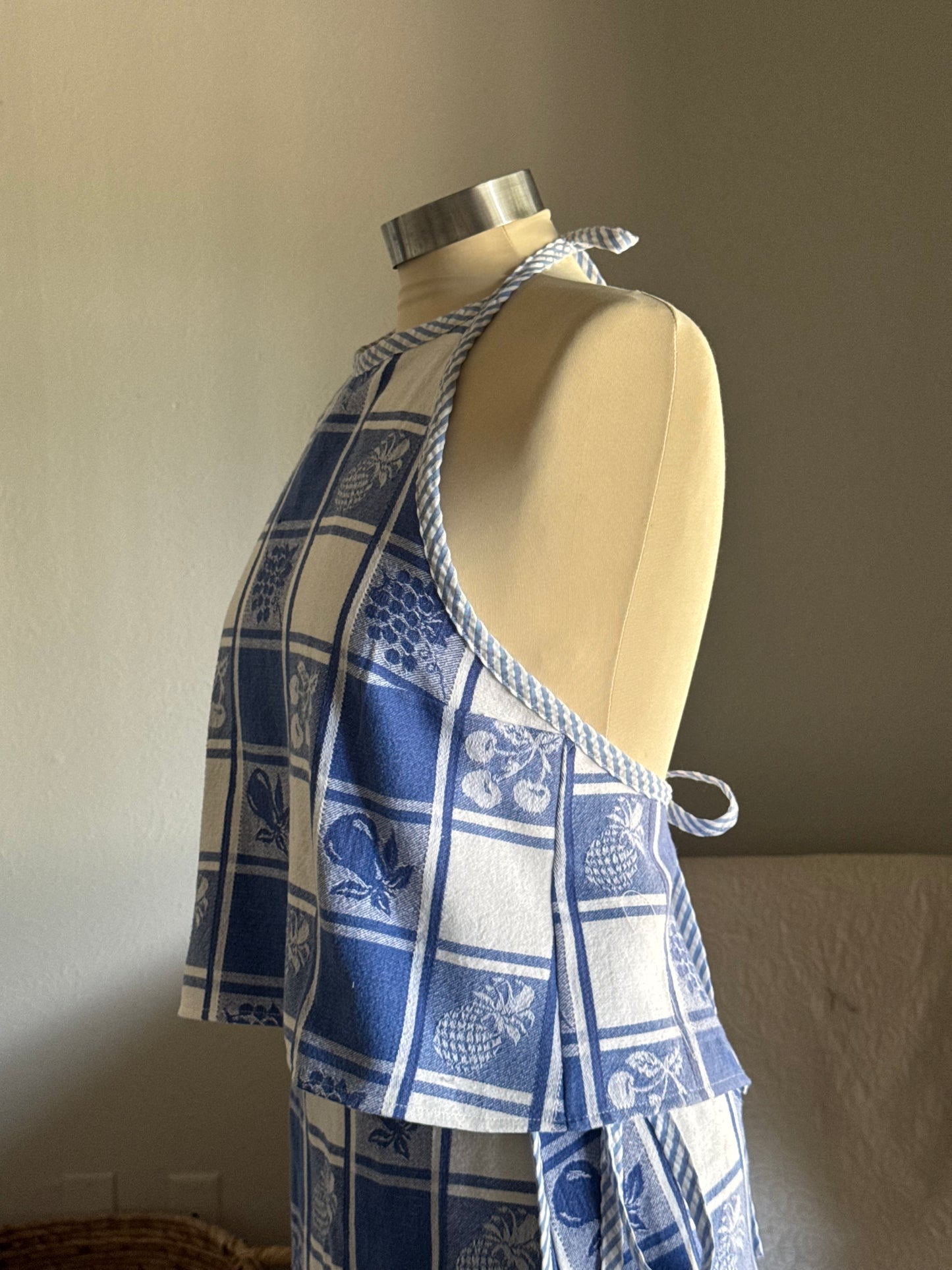Brenda Fae Handcrafted Vintage Halter Top